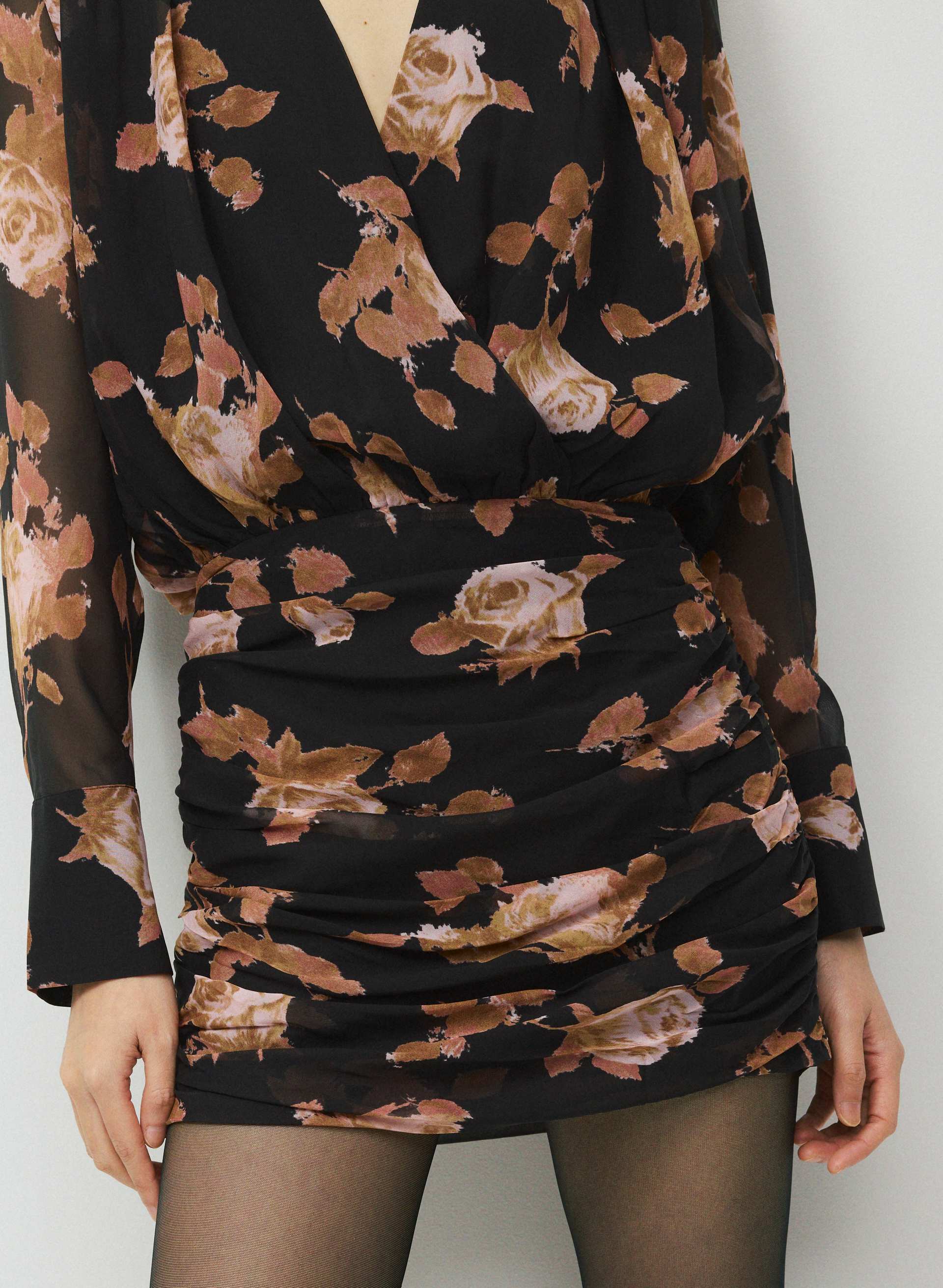 CLANDESTINE SILK DRESS | Aritzia