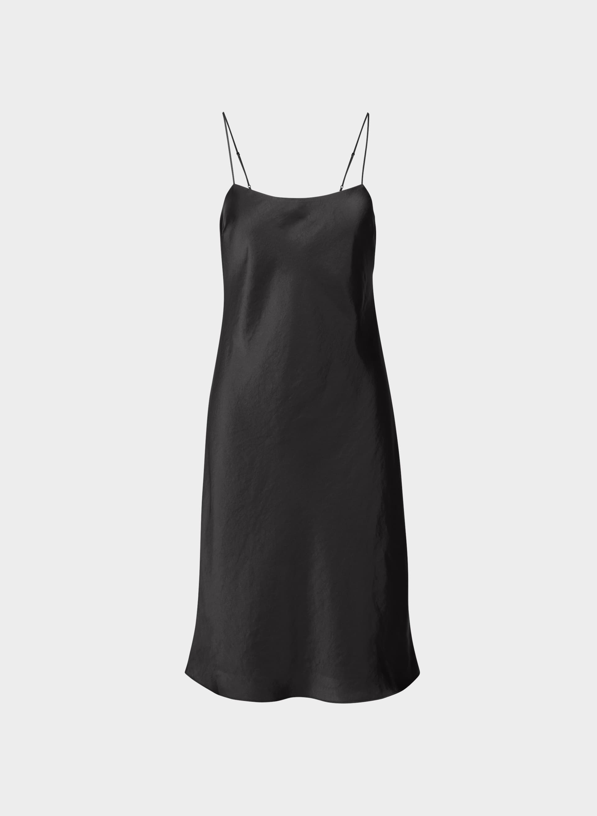 FRESCA SATIN CAMI DRESS | Aritzia