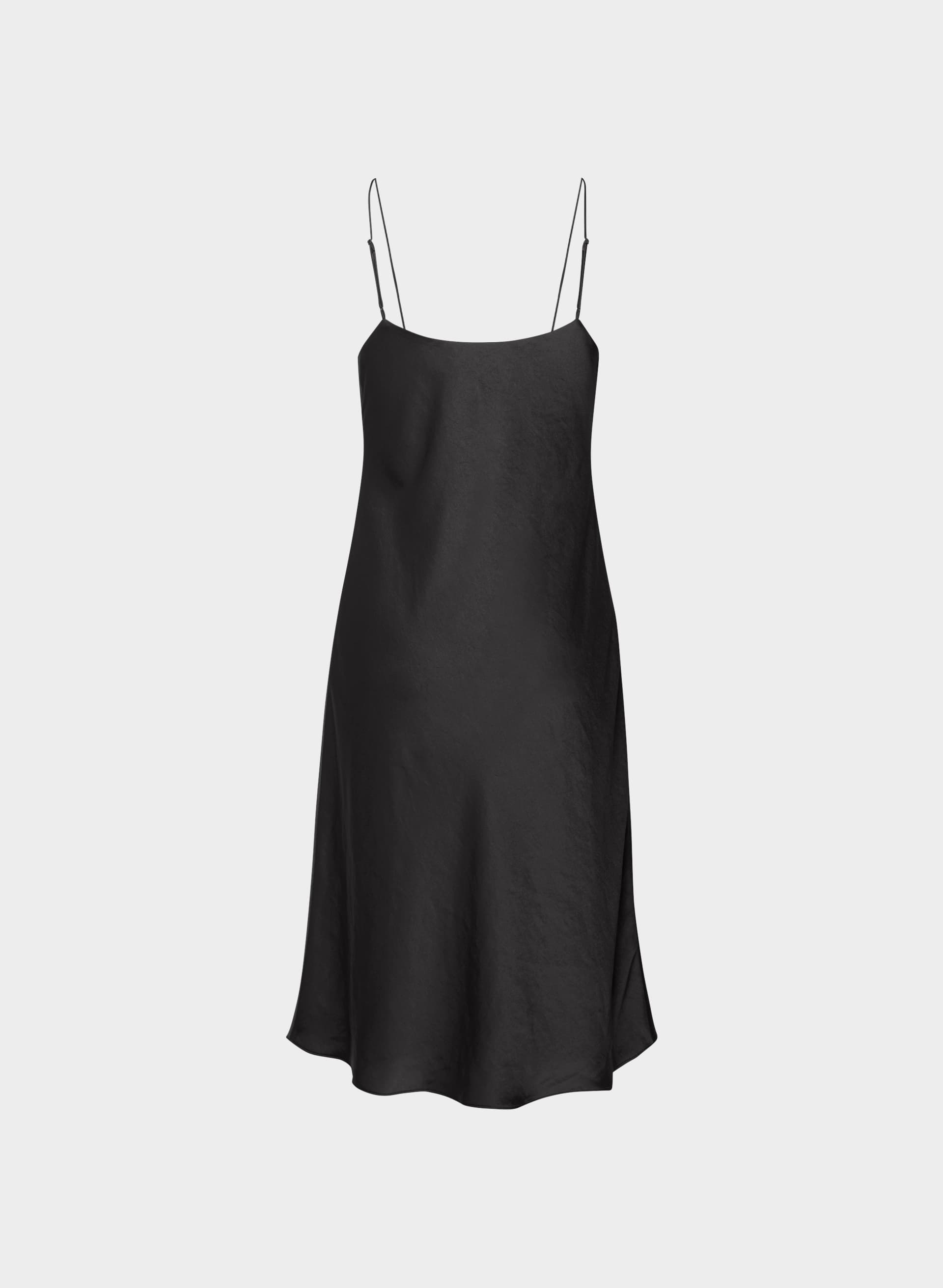 FRESCA SATIN CAMI DRESS | Aritzia