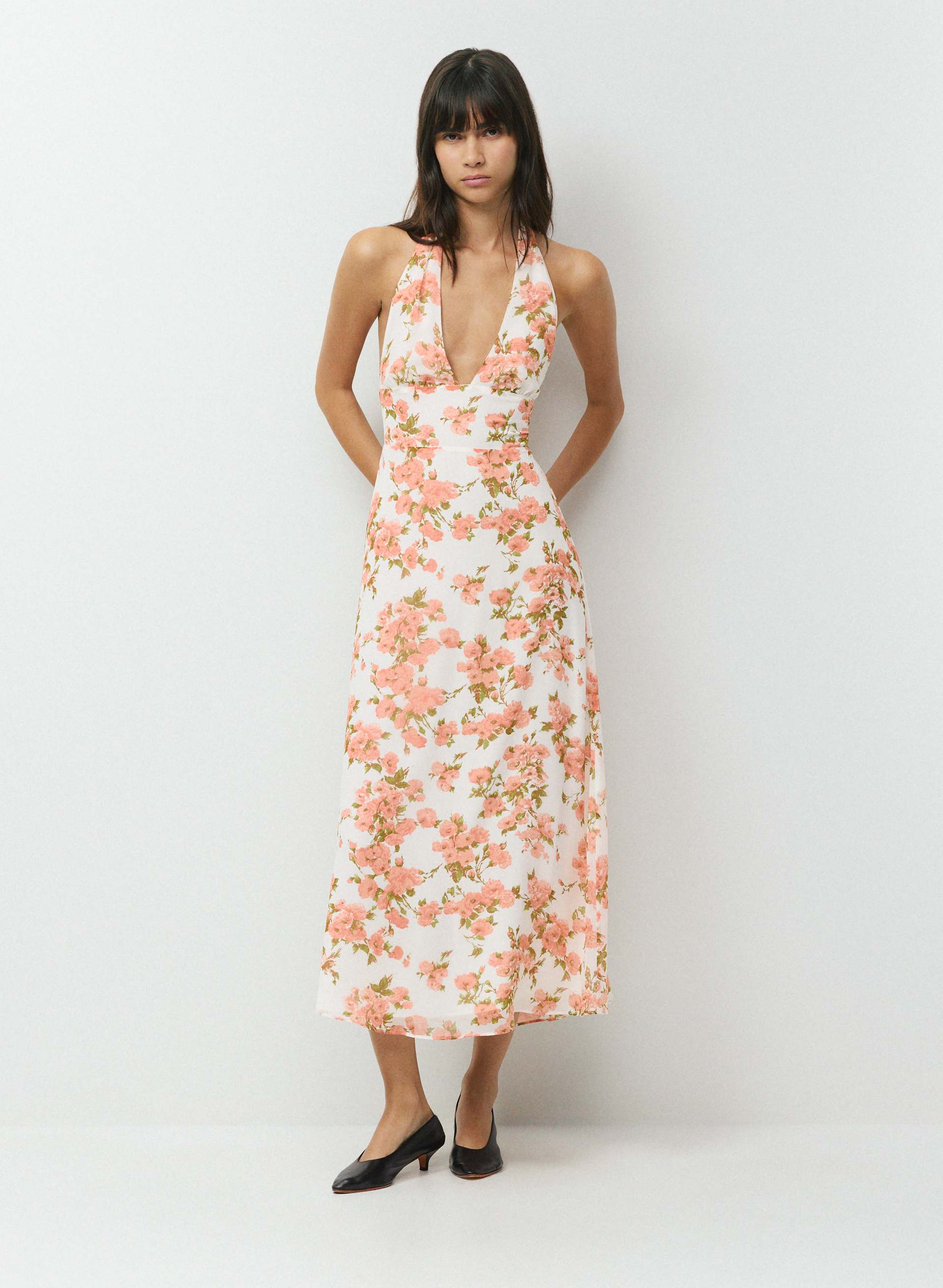 Orchardine Halter Dress | Aritzia US