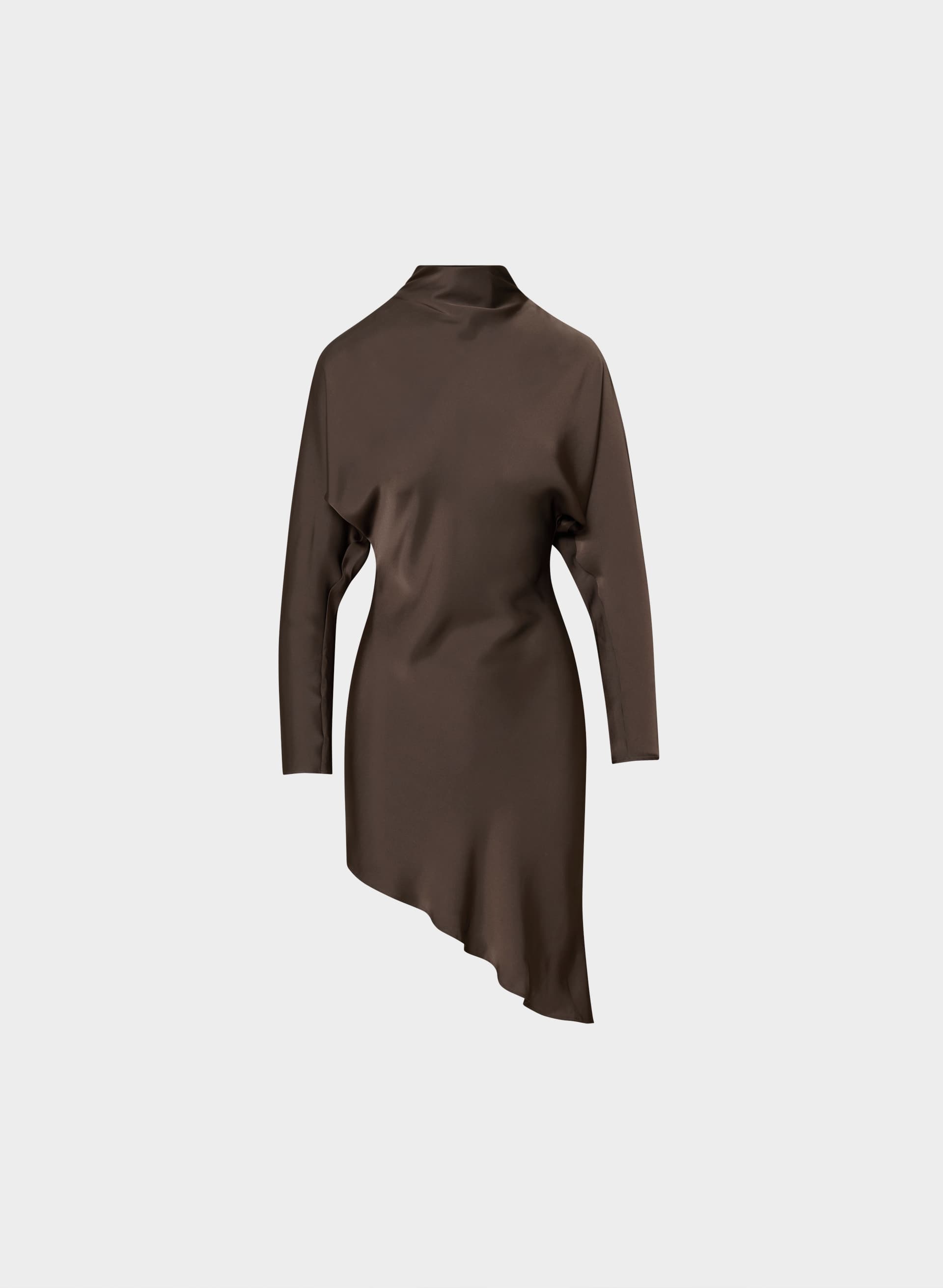 FLUENCY SATIN DRESS | Aritzia
