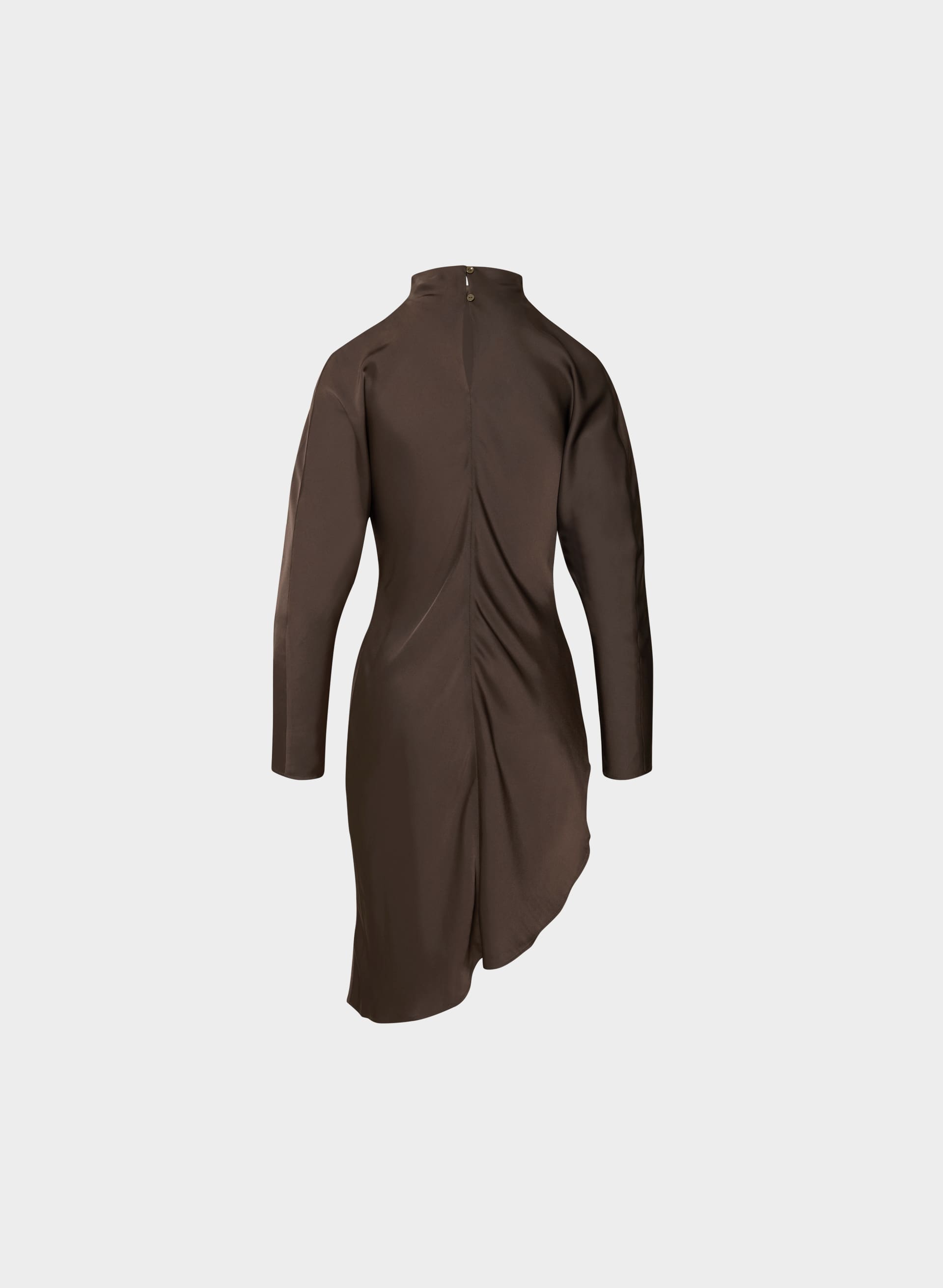 FLUENCY SATIN DRESS | Aritzia