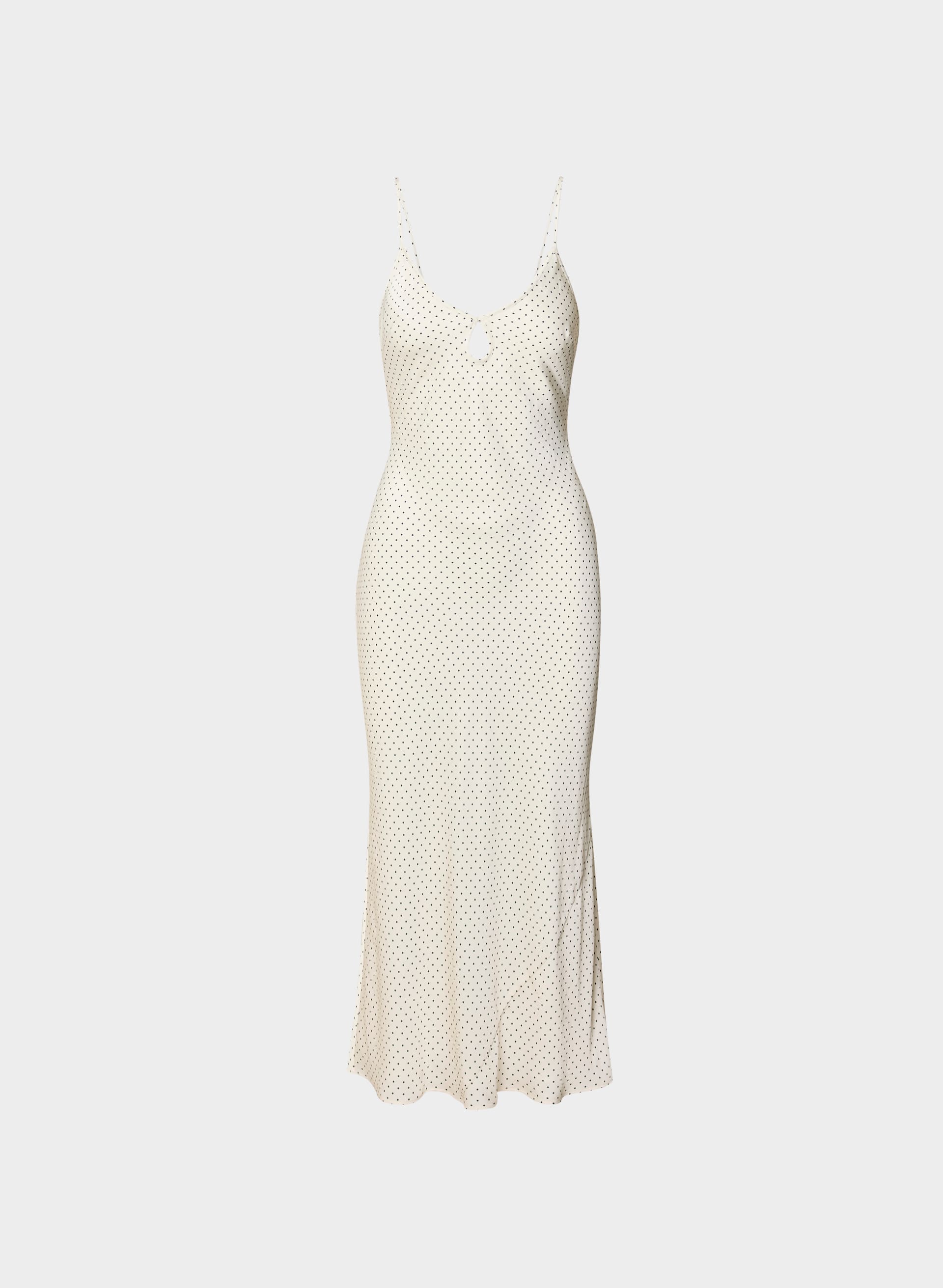 DUSKFALL SATIN DRESS | Aritzia
