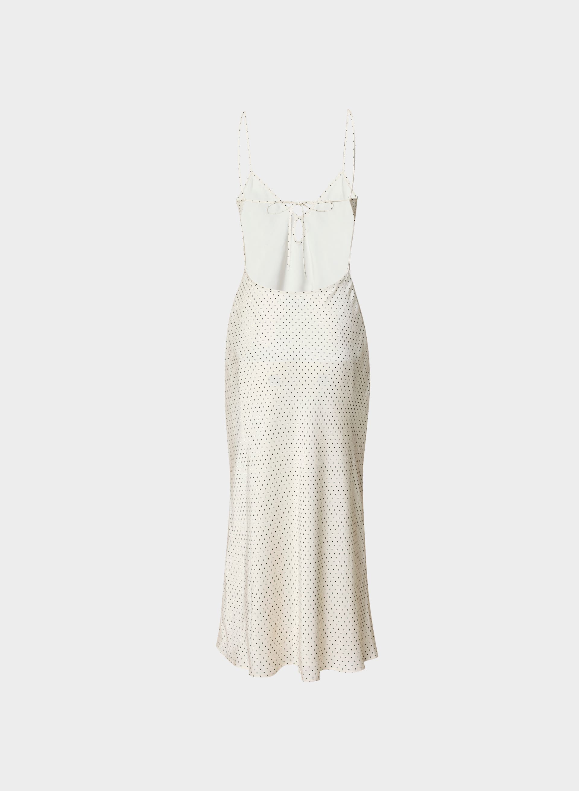 DUSKFALL SATIN DRESS | Aritzia