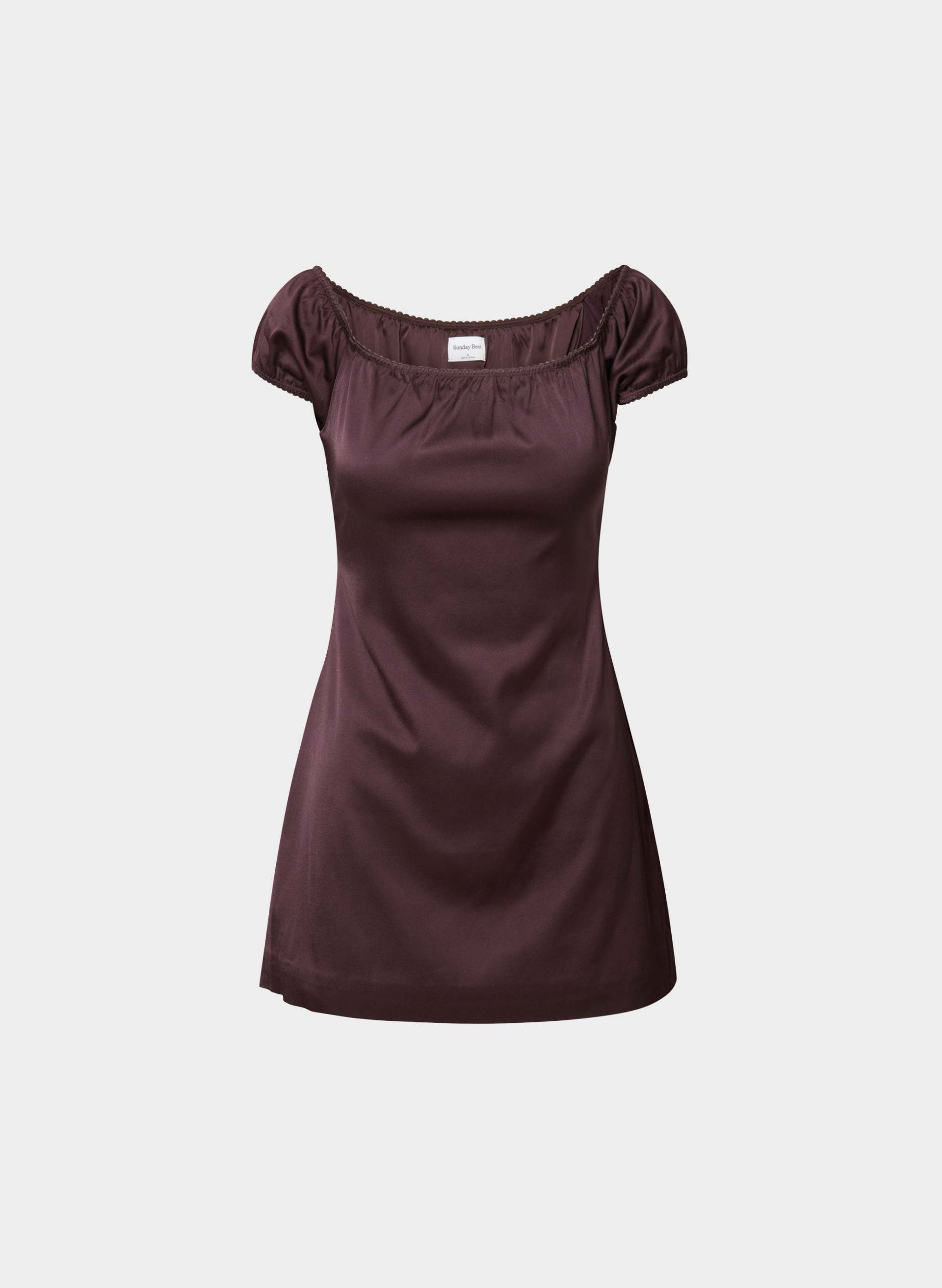 SONNET SATIN DRESS | Aritzia