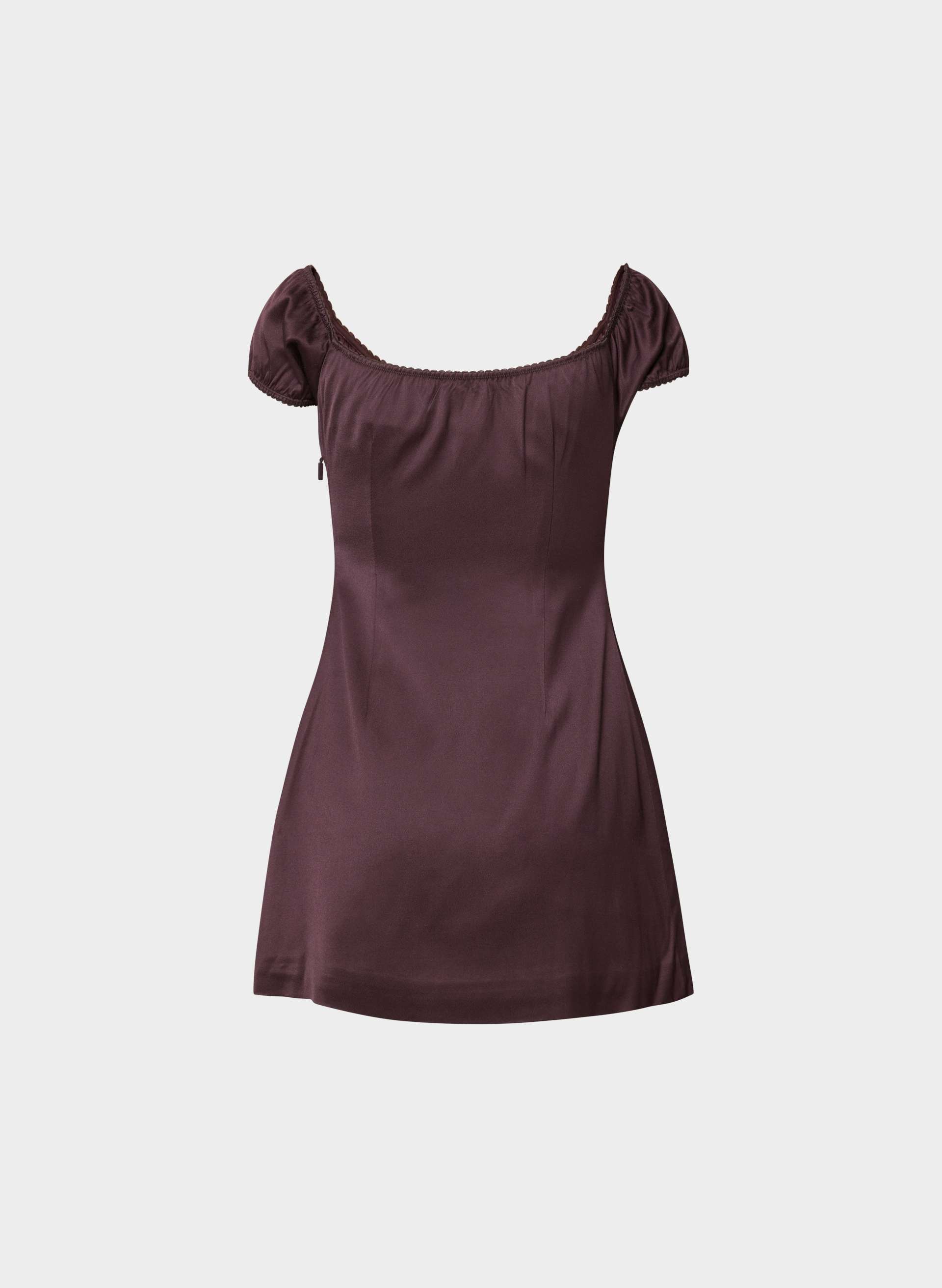 SONNET SATIN DRESS | Aritzia