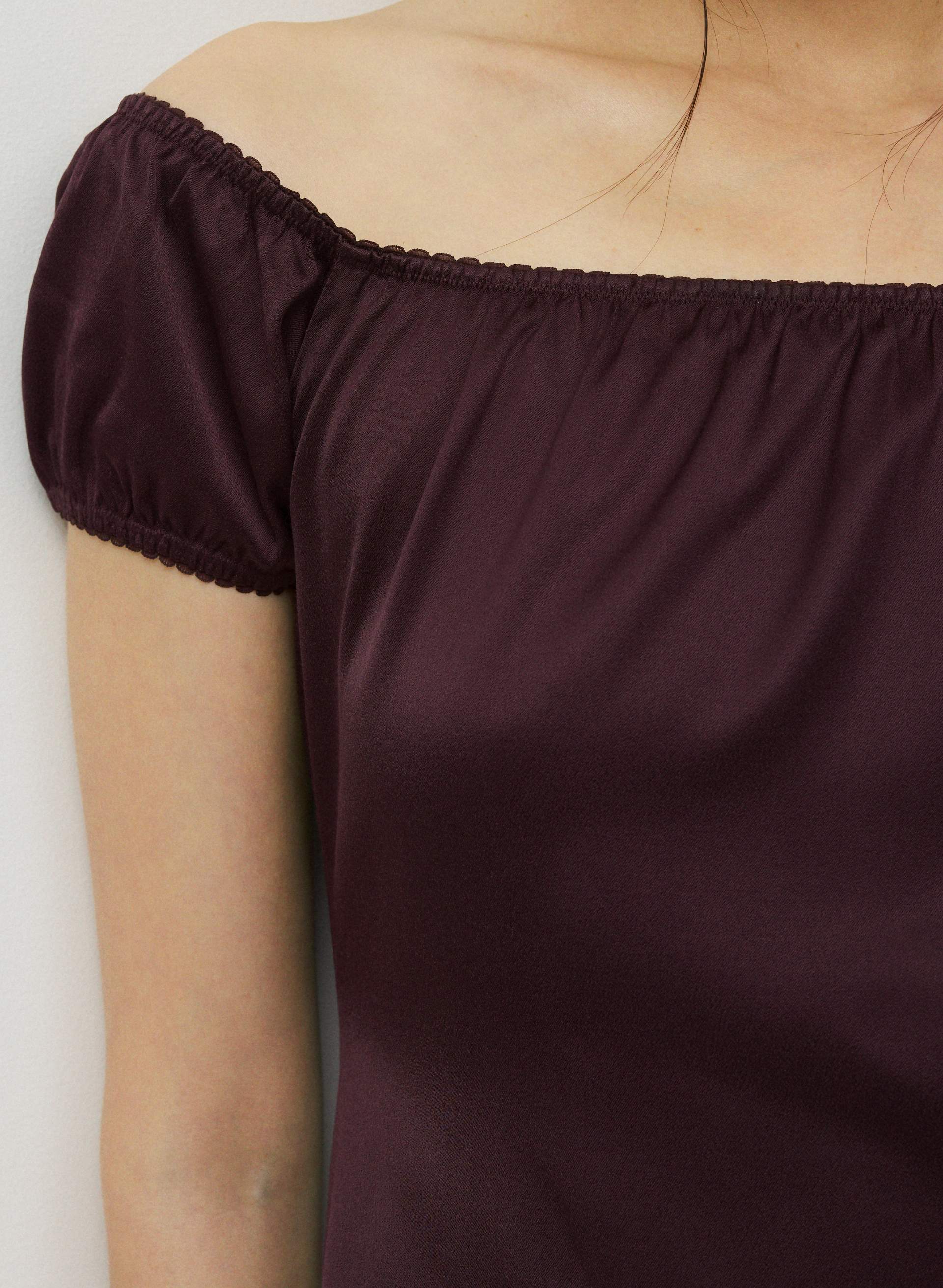 SONNET SATIN DRESS | Aritzia