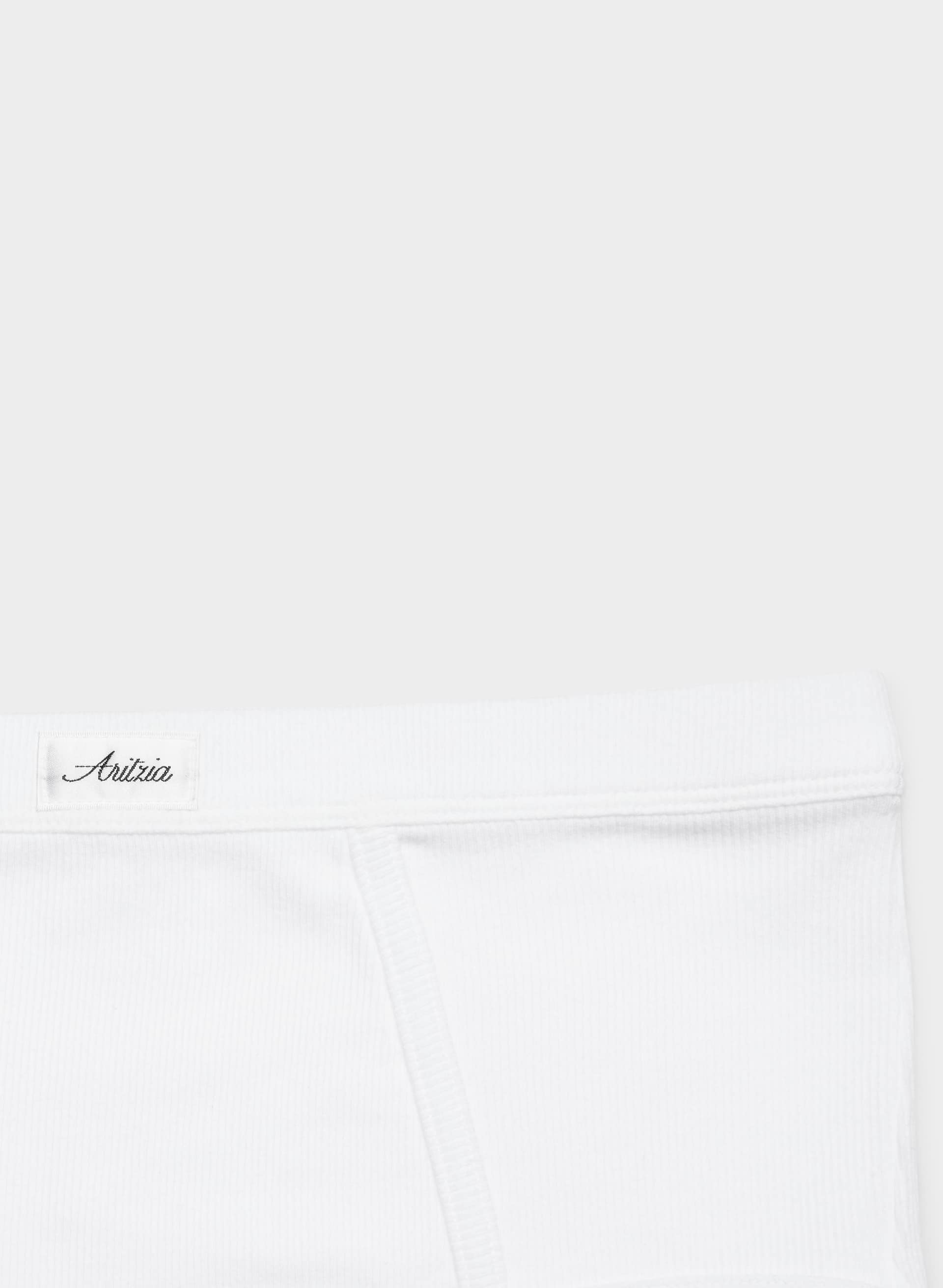 HOMESTRETCH™ RIB SHORTCUT BRIEF | Aritzia
