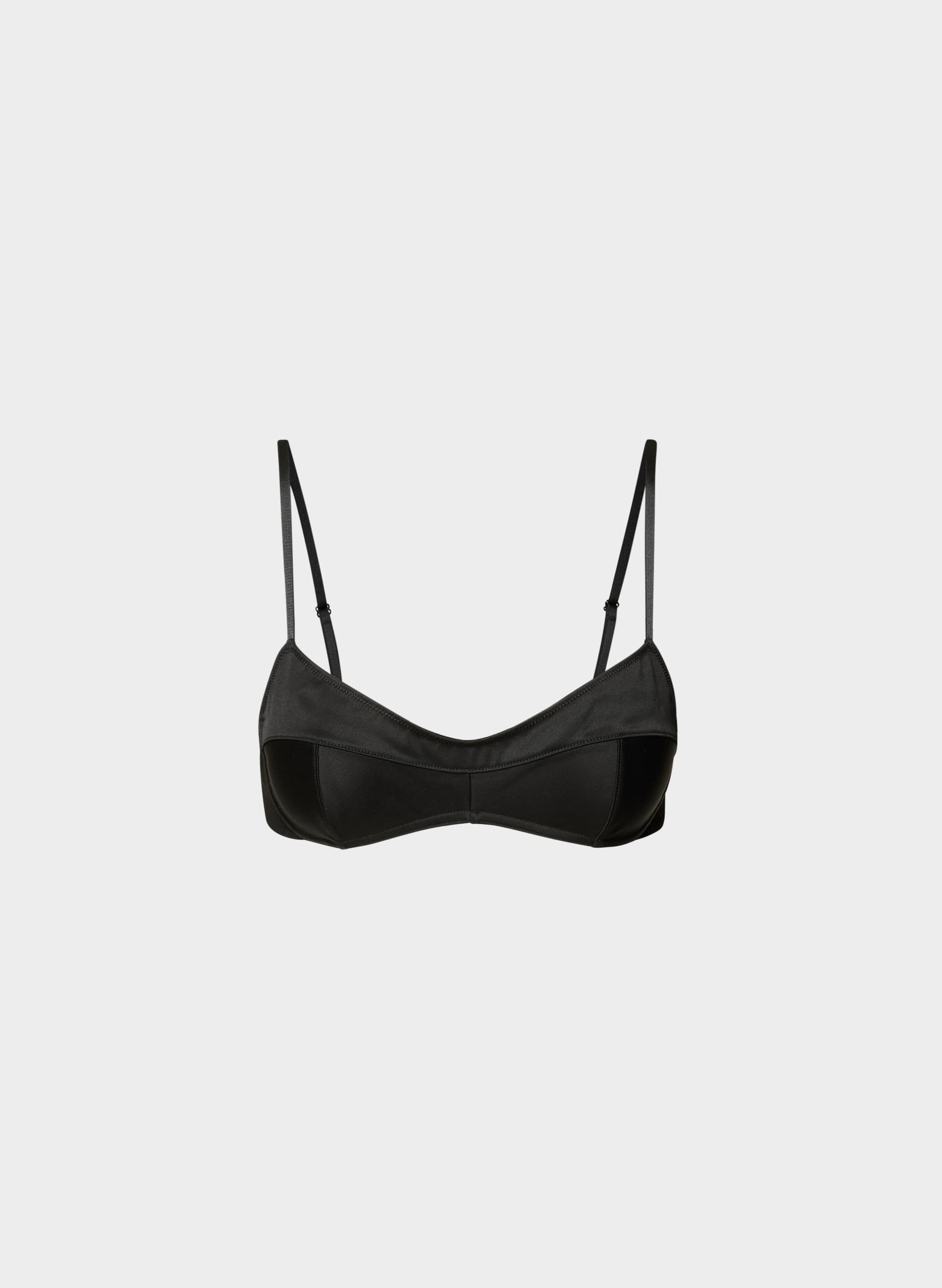 INTRIGUE SATIN BRALETTE | Aritzia