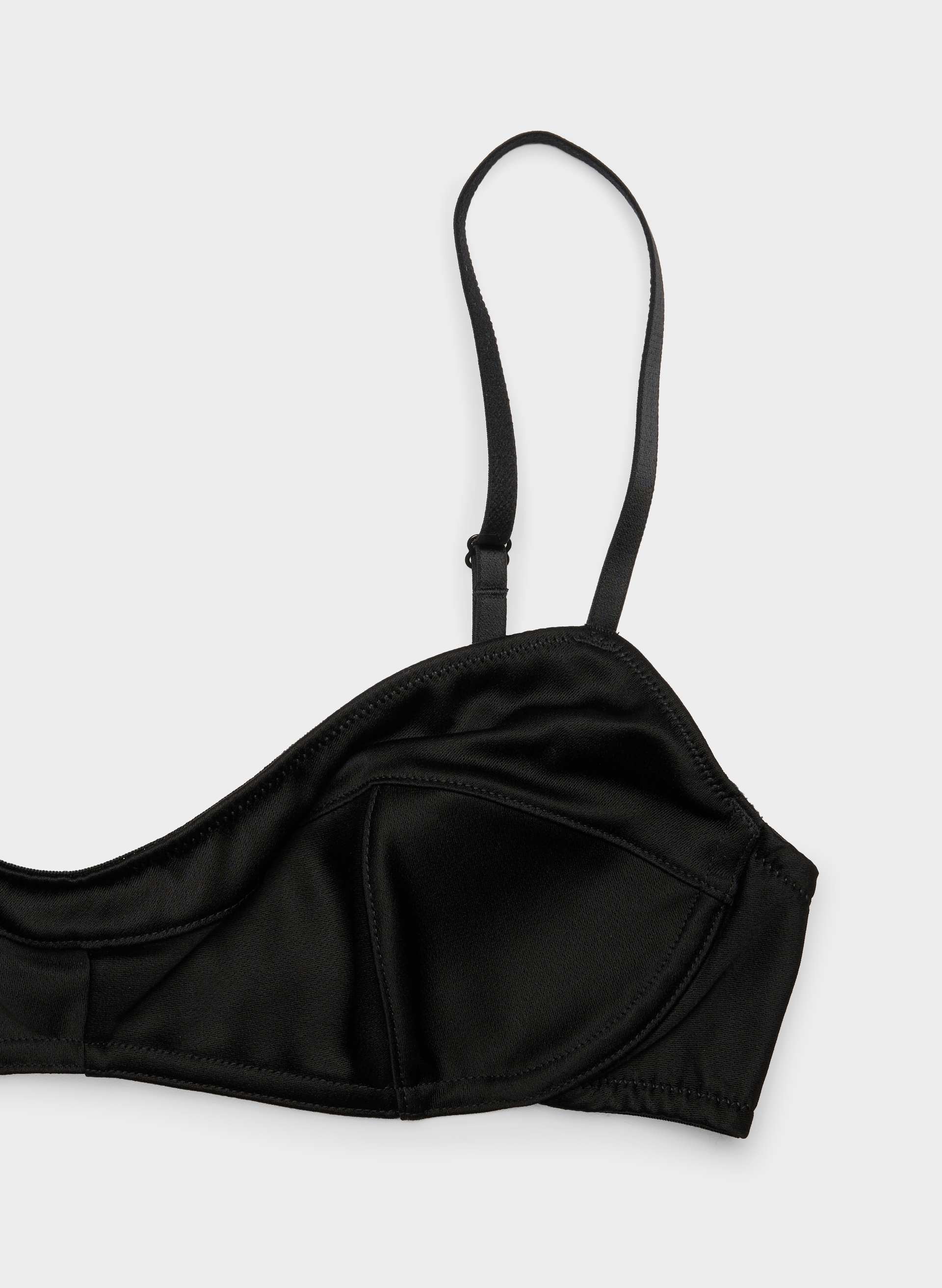 INTRIGUE SATIN BRALETTE | Aritzia