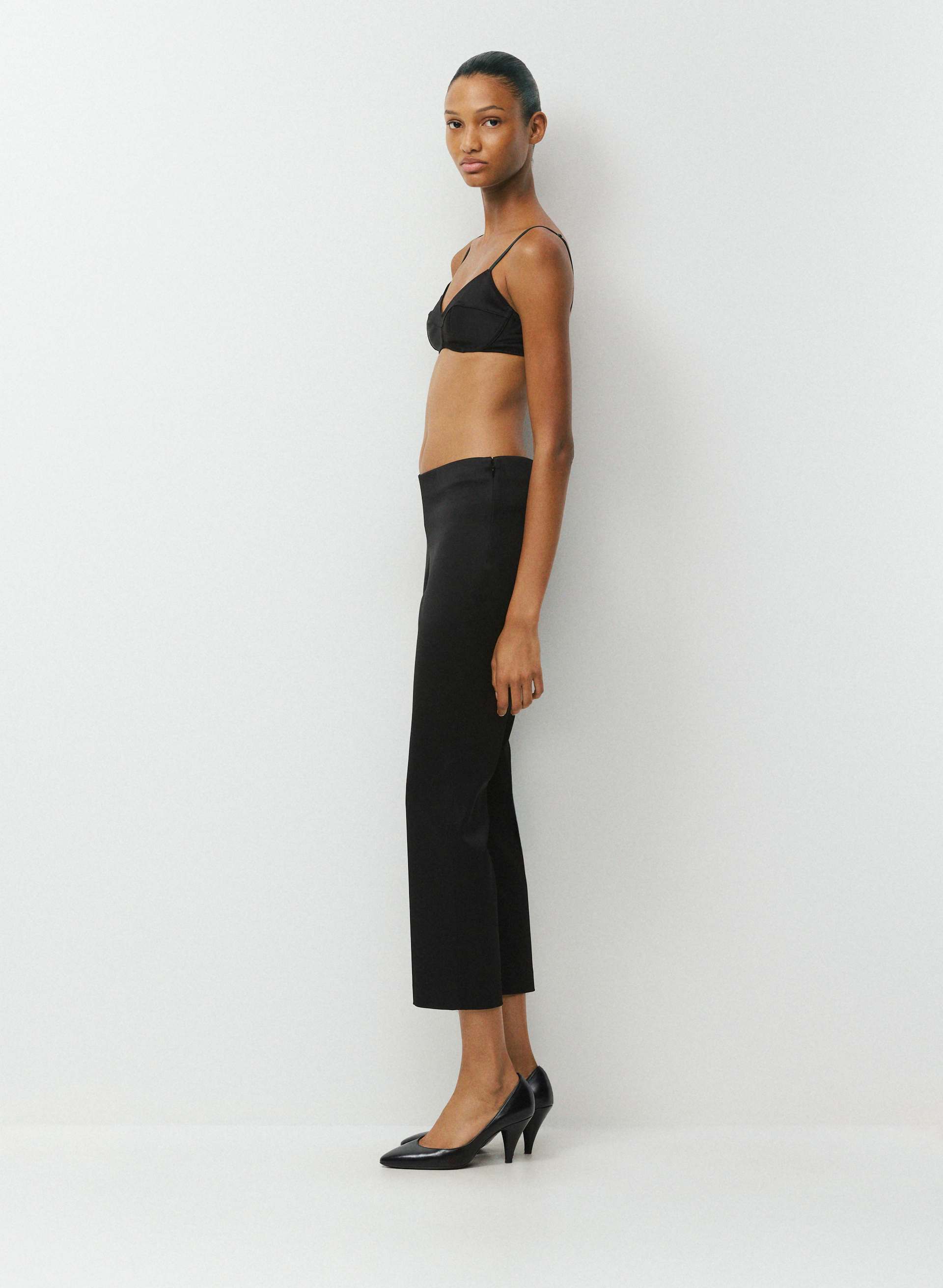 INTRIGUE SATIN BRALETTE | Aritzia