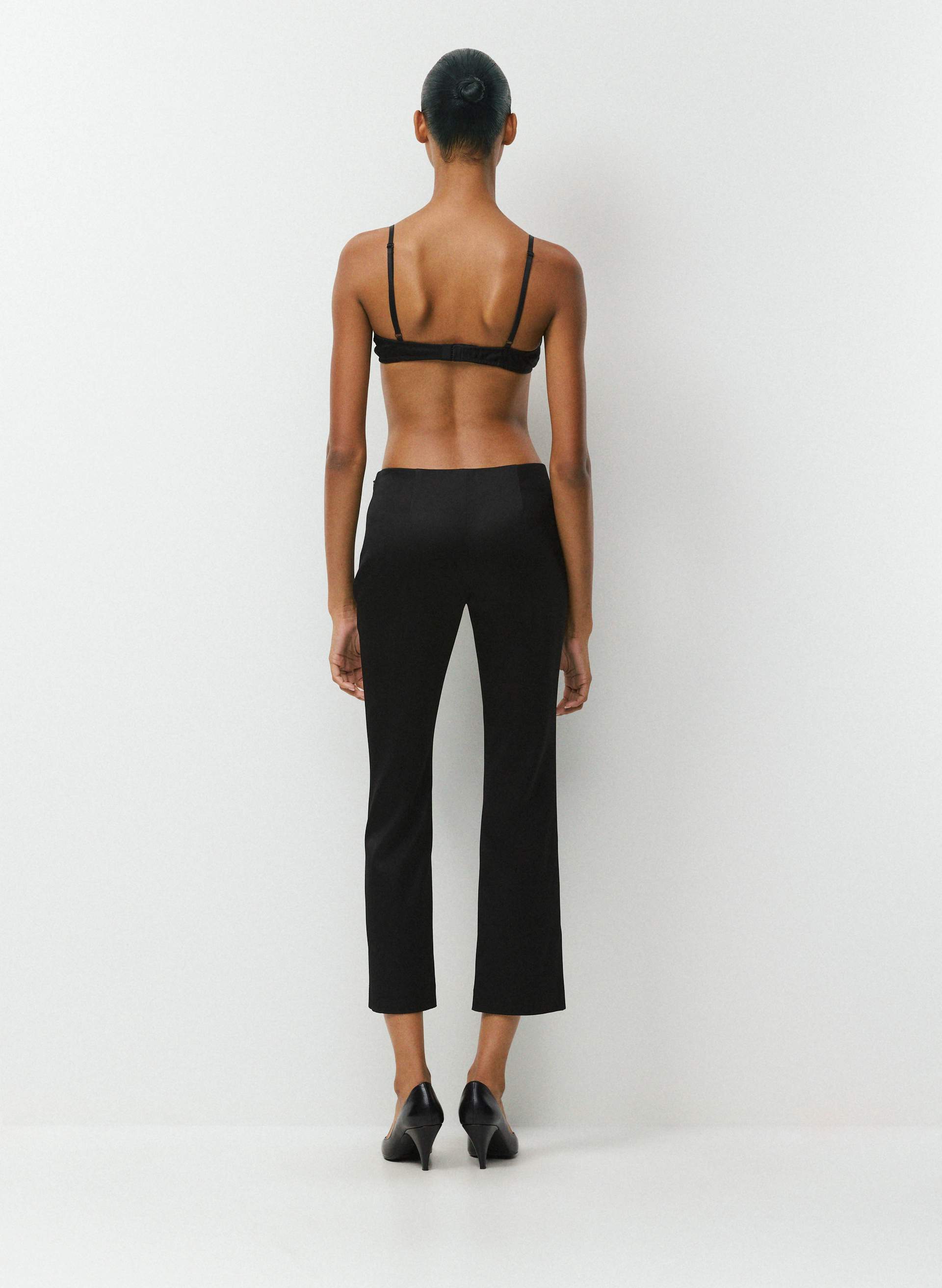 INTRIGUE SATIN BRALETTE | Aritzia