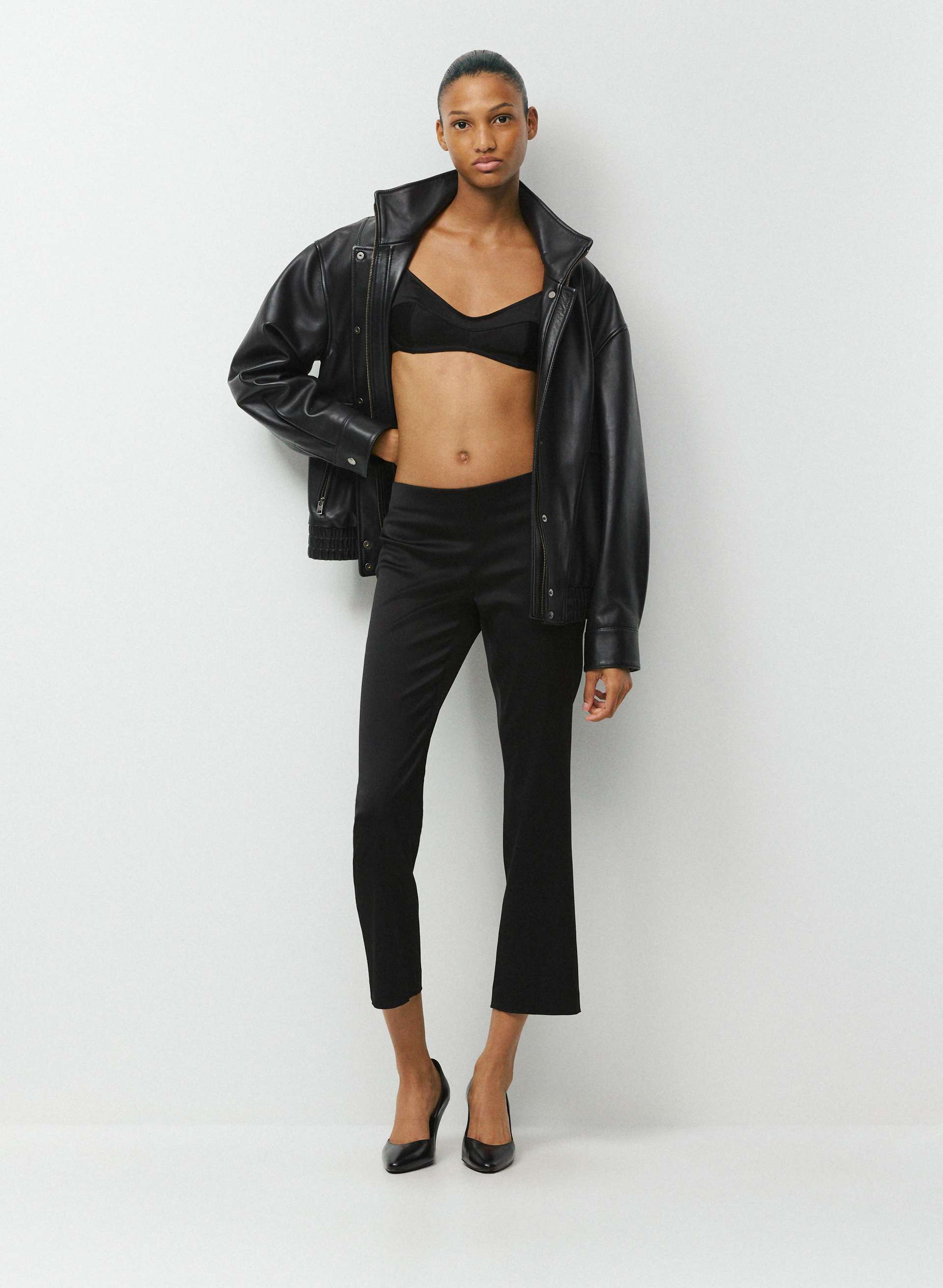 INTRIGUE SATIN BRALETTE | Aritzia