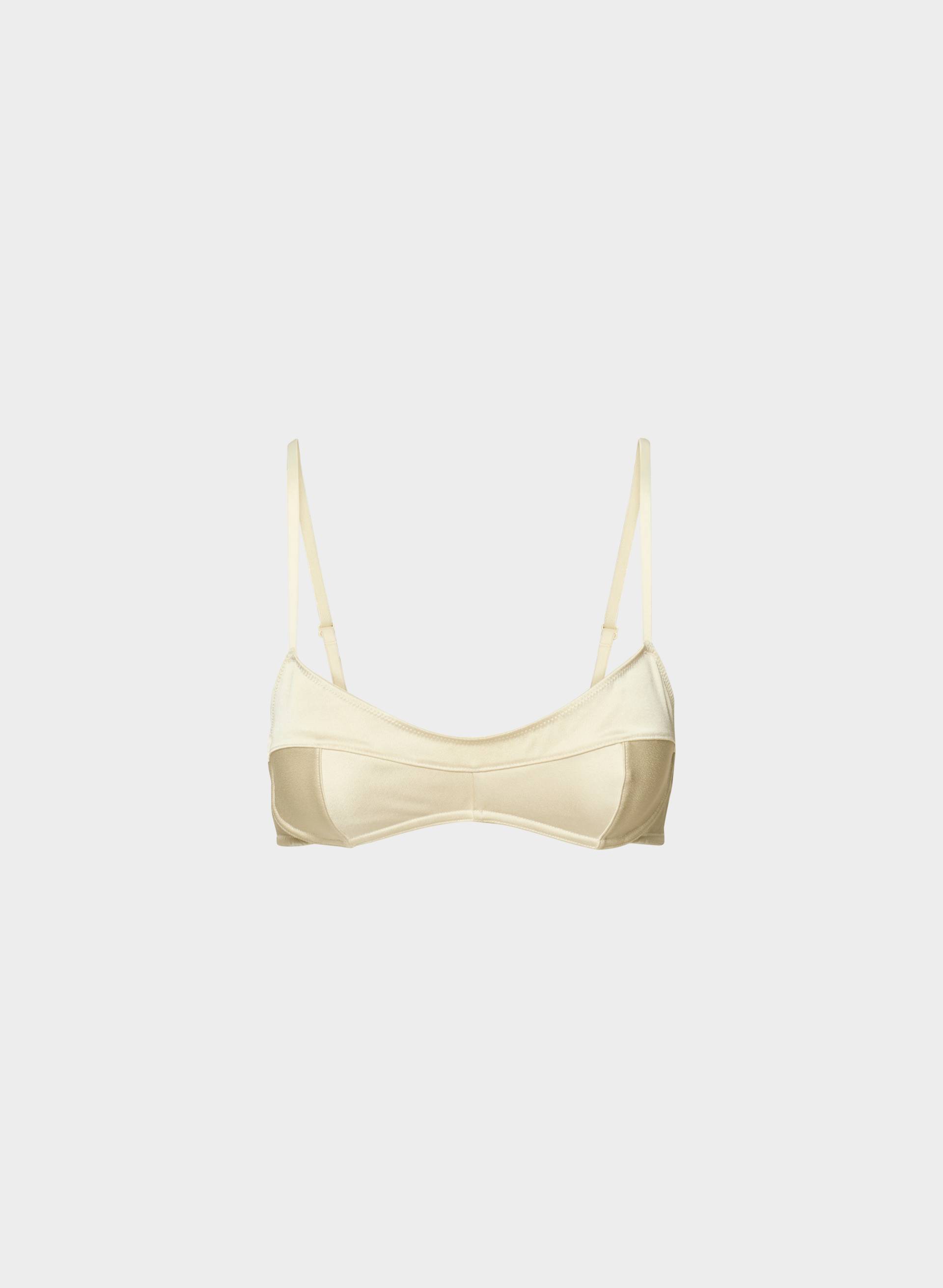 INTRIGUE SATIN BRALETTE | Aritzia