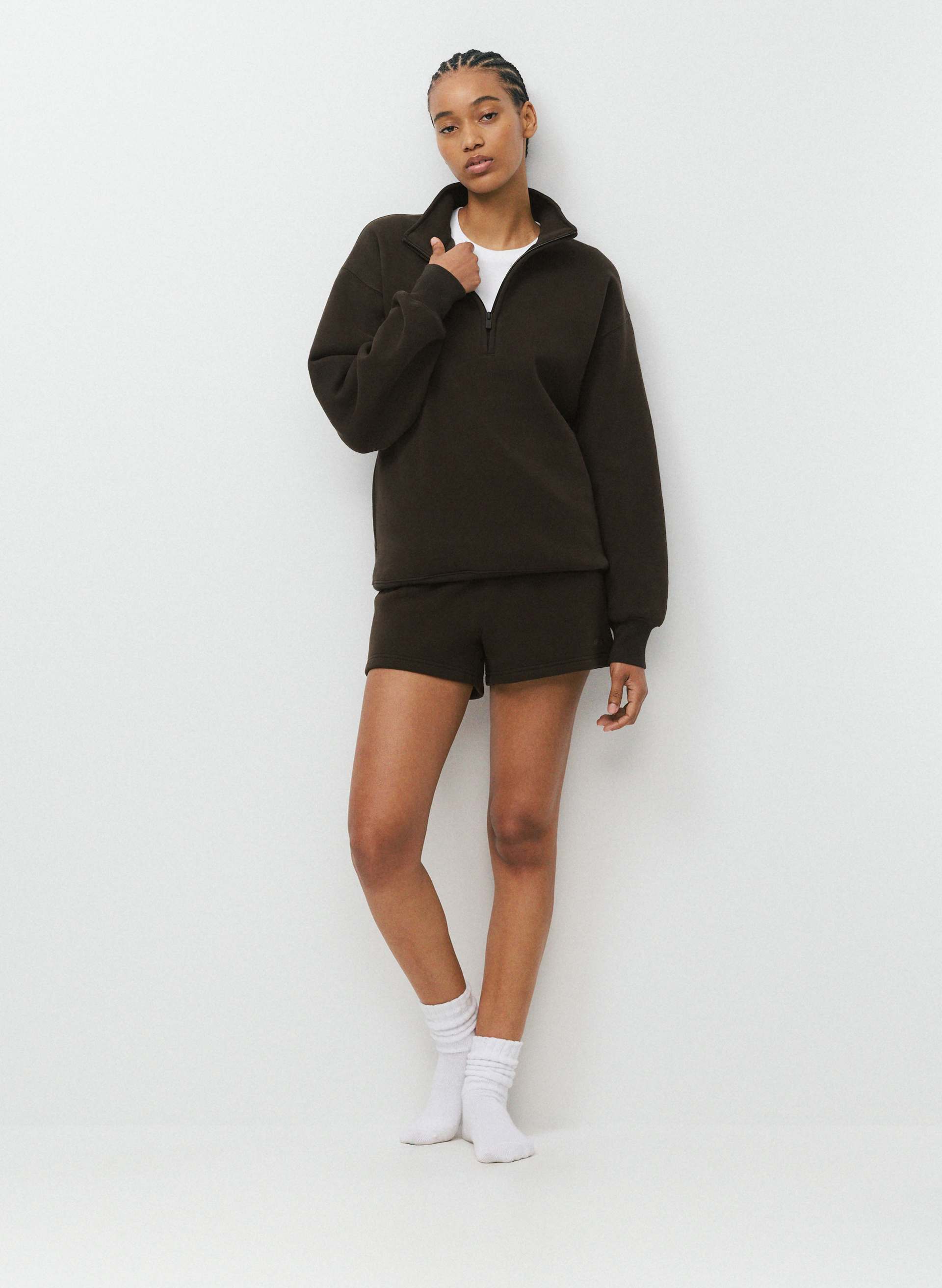MINISHORT PARFAIT T. HAUTE - MOLL. DOUILLET | Aritzia