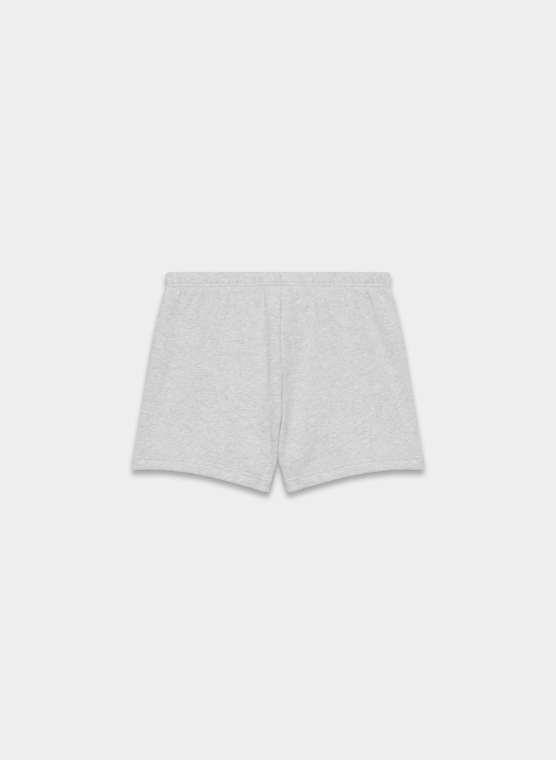 COZY SWEATFLEECE PERFECT HI-RISE MINI SHORT | Aritzia