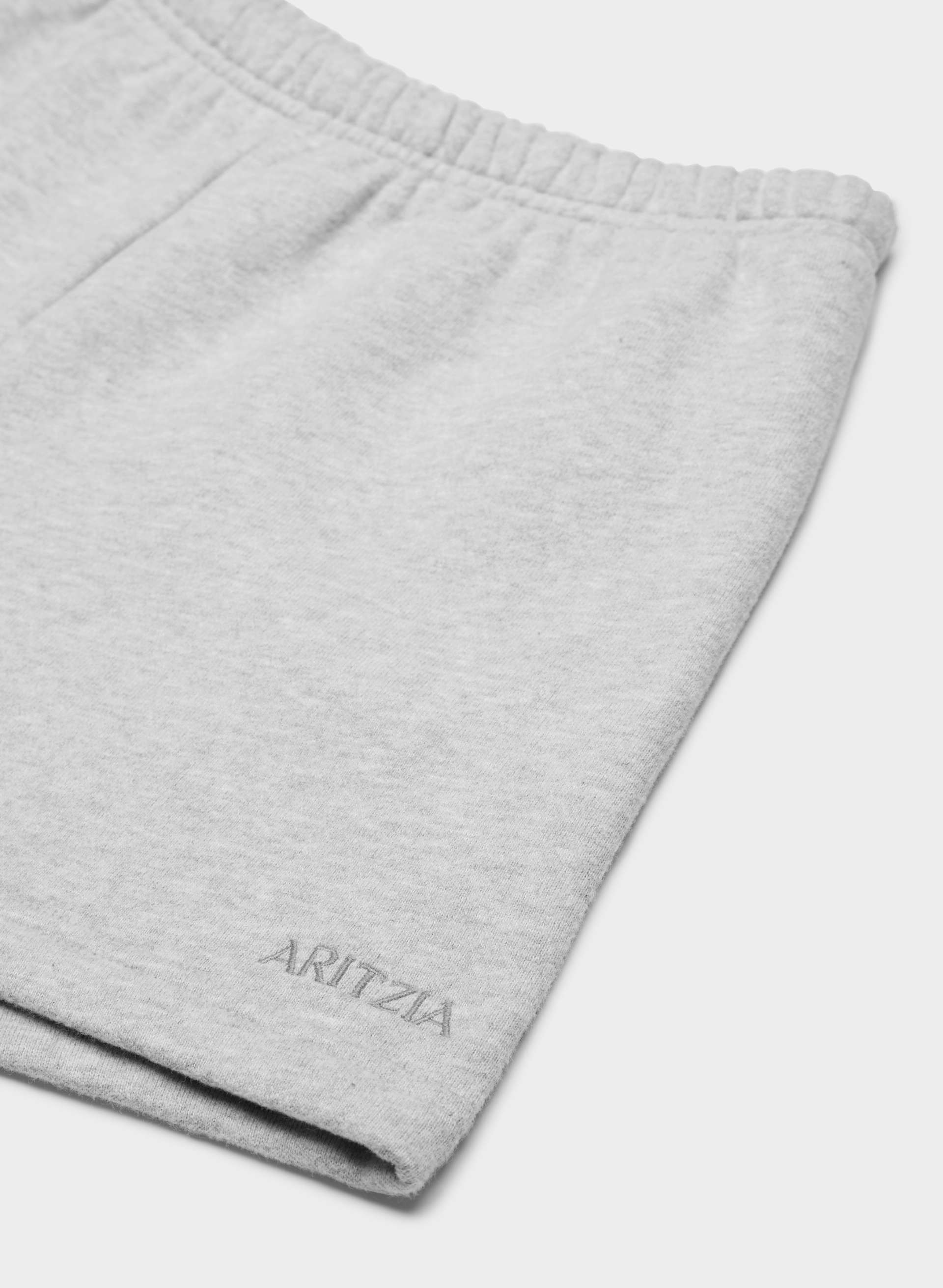 COZY SWEATFLEECE PERFECT HI-RISE MINI SHORT | Aritzia