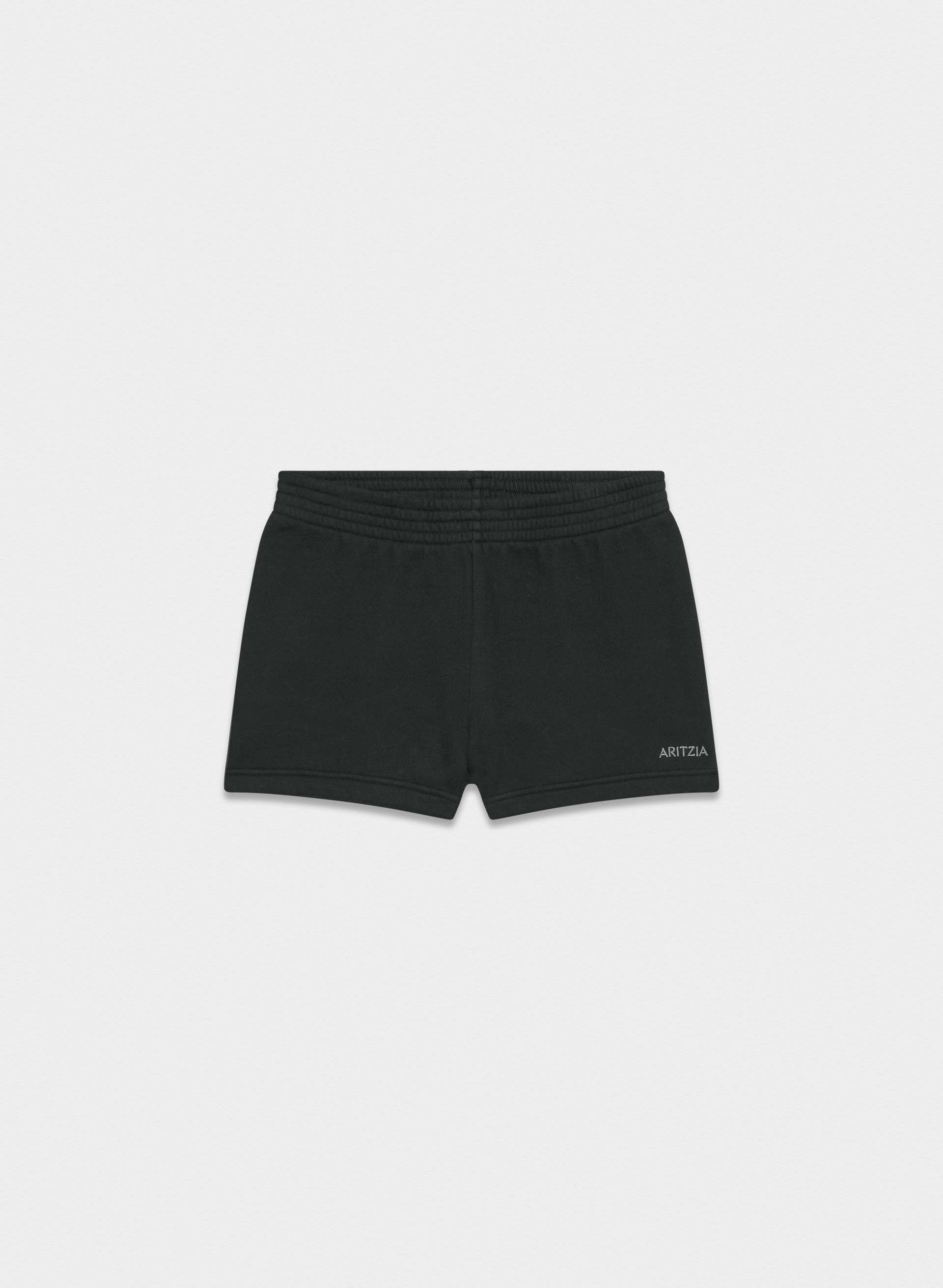 COZY SWEATFLEECE PERFECT MICRO SHORT - Perfect mid-rise micro fleece sweatshorts. 