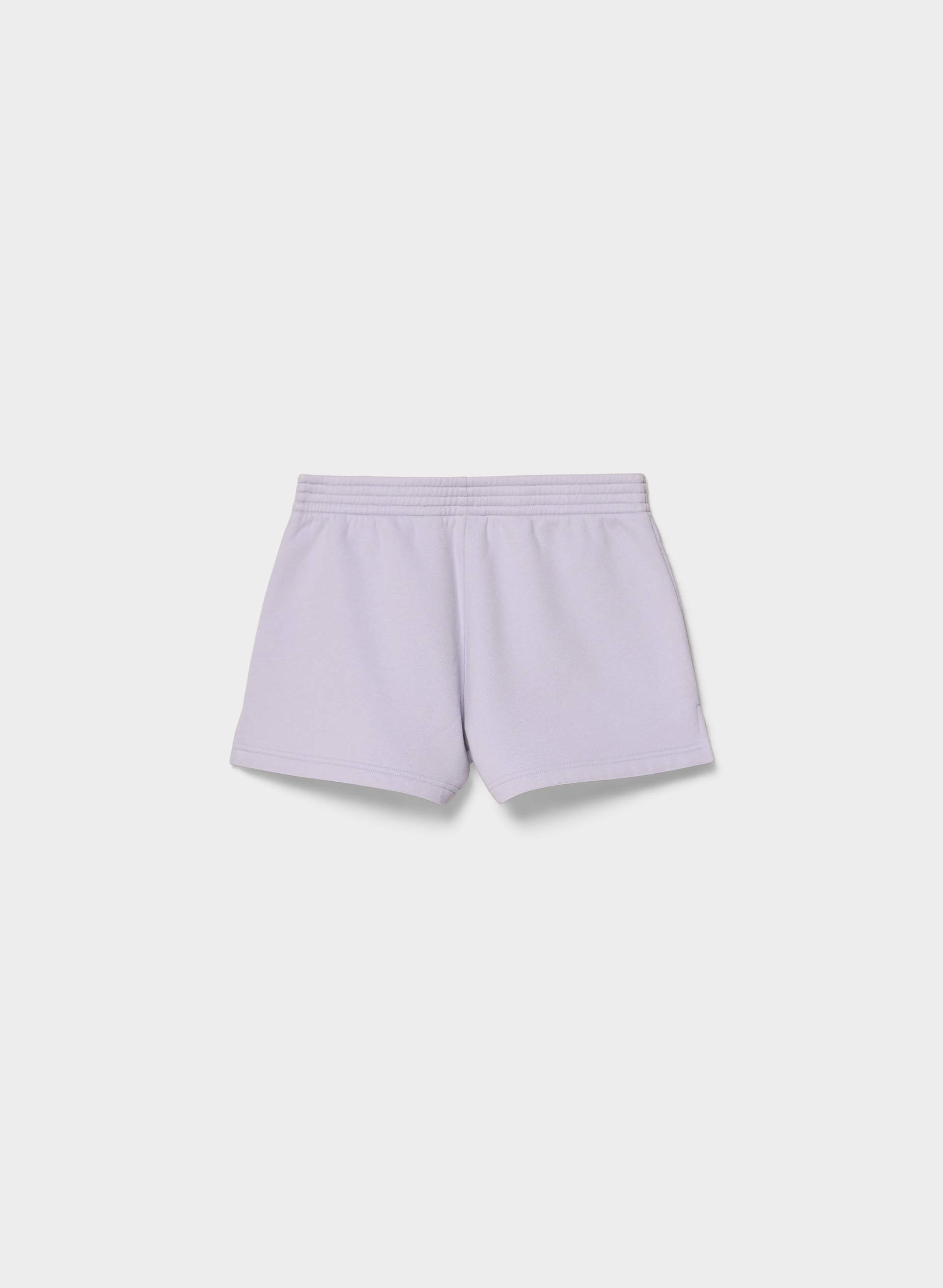 COZY SWEATFLEECE PERFECT MICRO SHORT | Aritzia