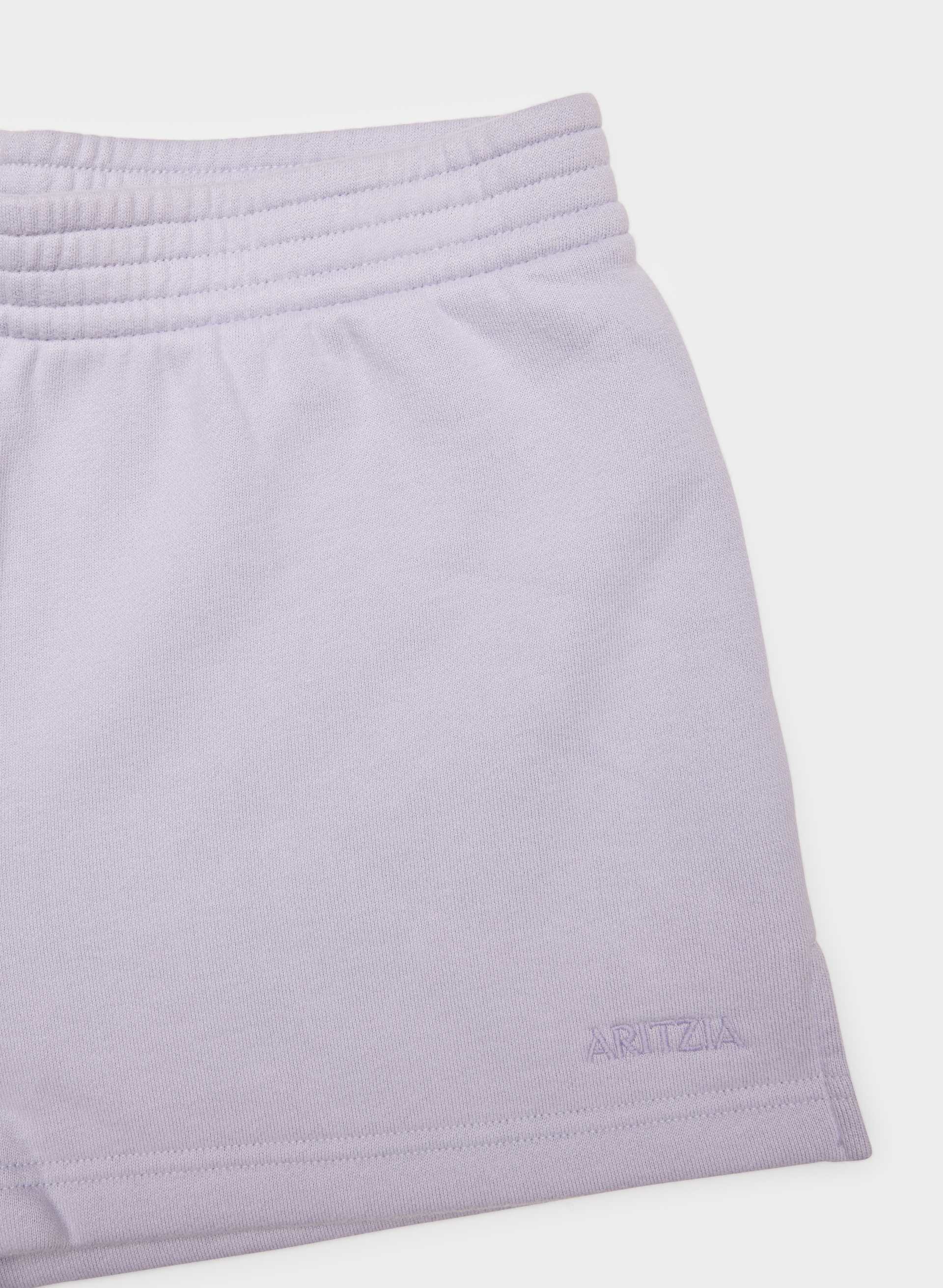 COZY SWEATFLEECE PERFECT MICRO SHORT | Aritzia