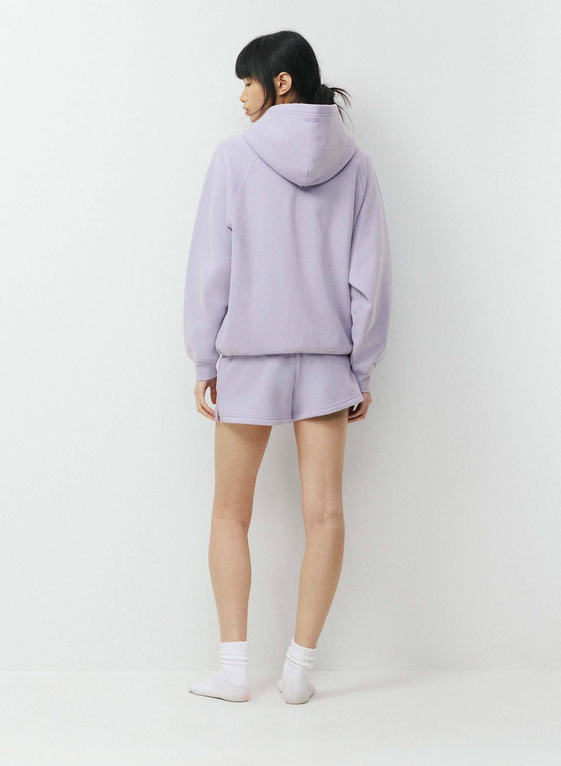 COZY SWEATFLEECE PERFECT MICRO SHORT | Aritzia