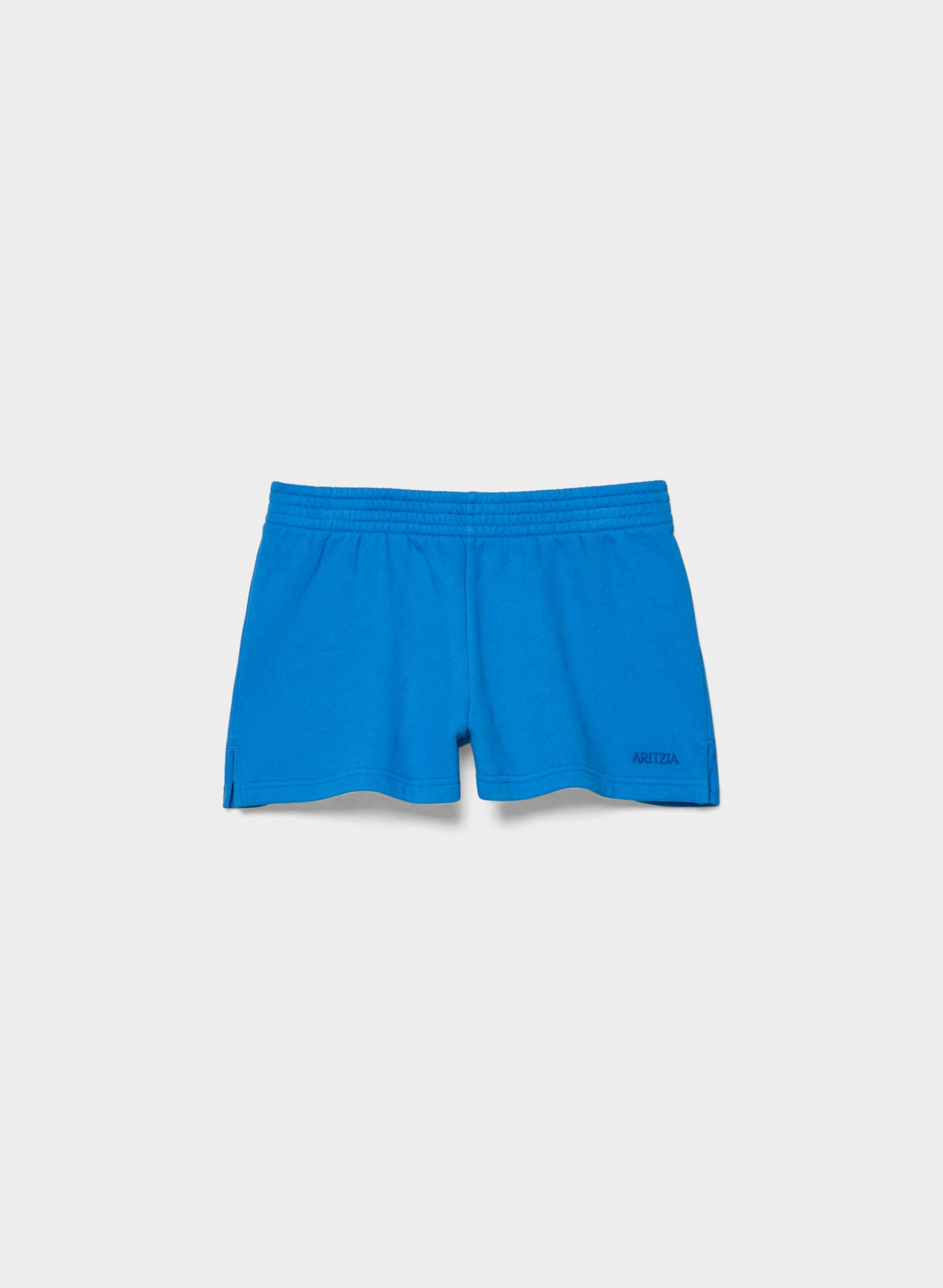 COZY SWEATFLEECE PERFECT MICRO SHORT | Aritzia