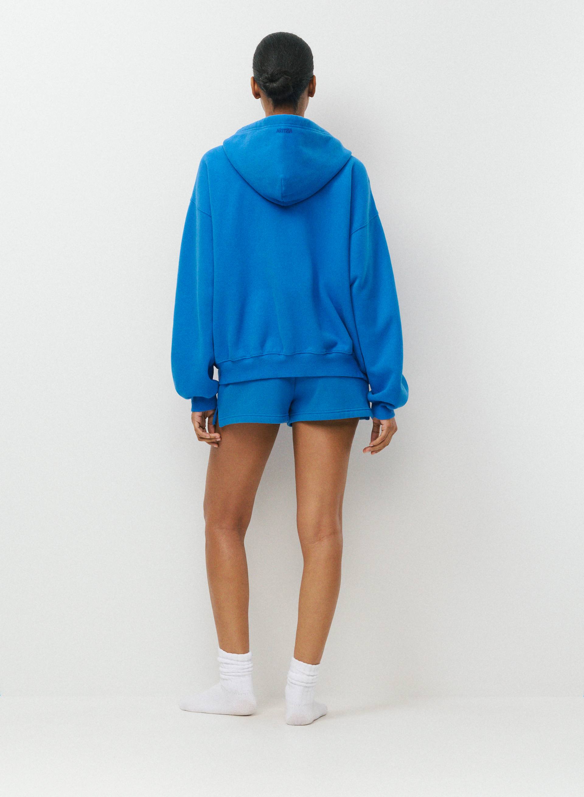 COZY SWEATFLEECE PERFECT MICRO SHORT | Aritzia