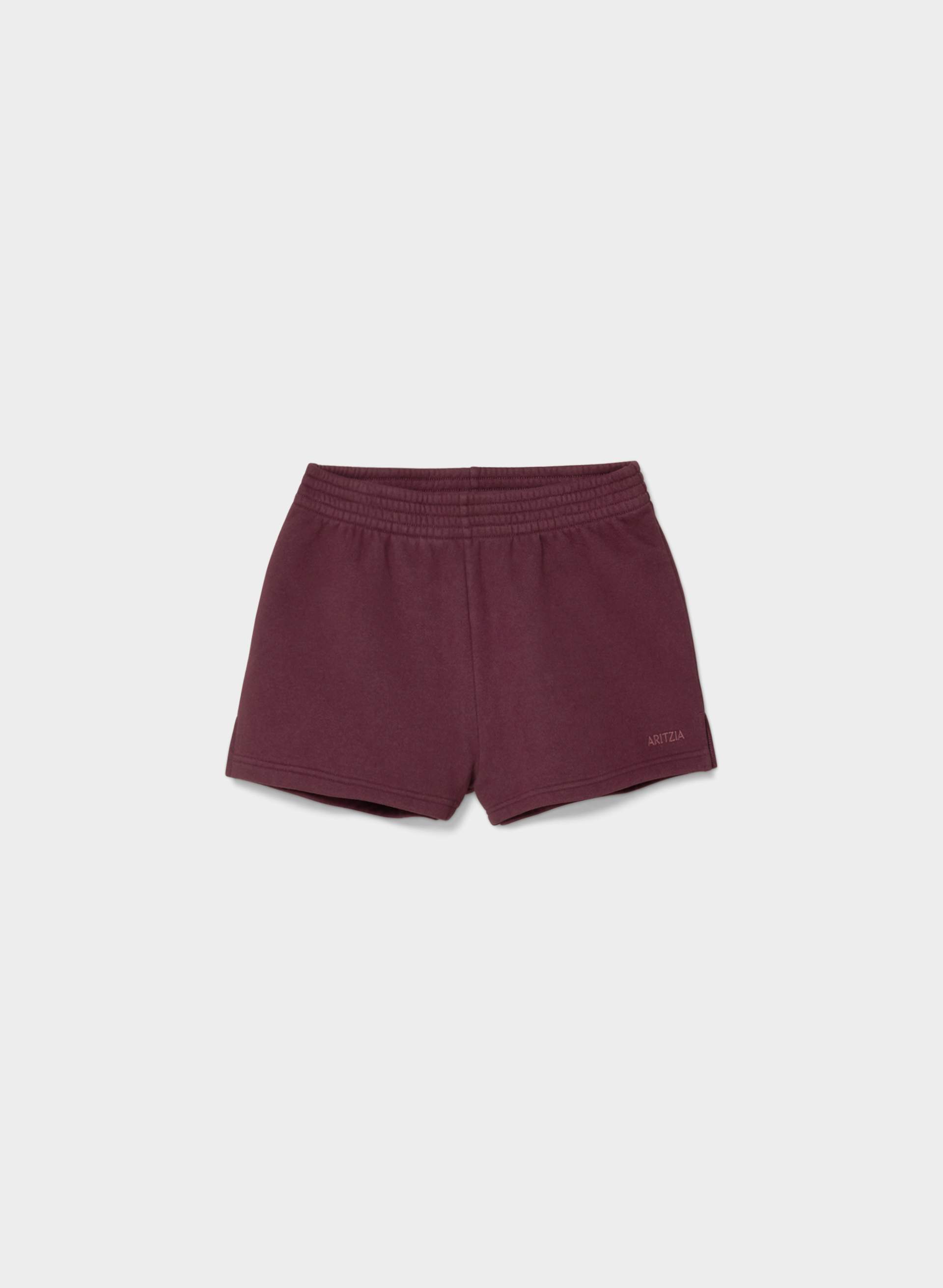 COZY SWEATFLEECE PERFECT MICRO SHORT | Aritzia