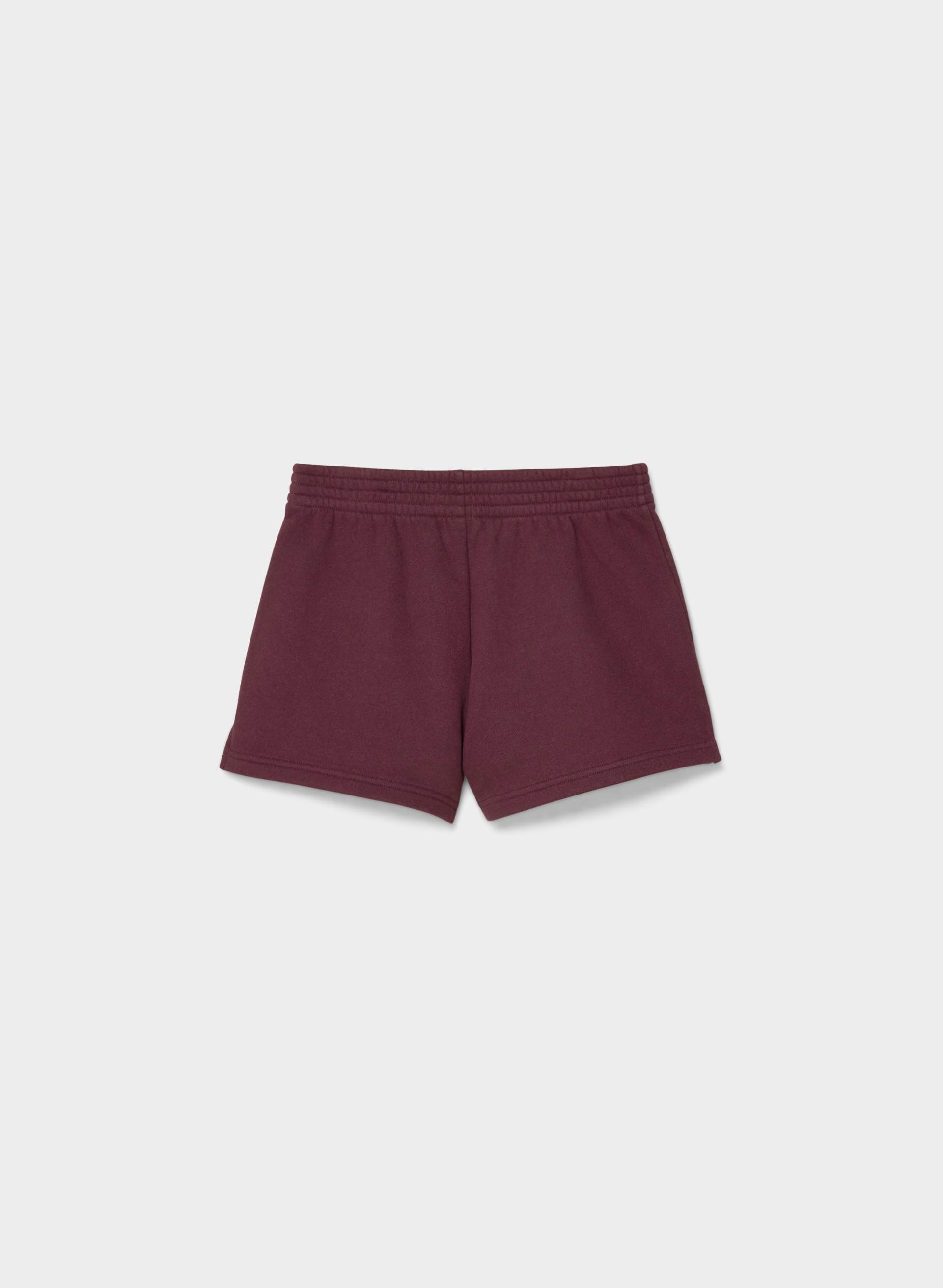 COZY SWEATFLEECE PERFECT MICRO SHORT | Aritzia