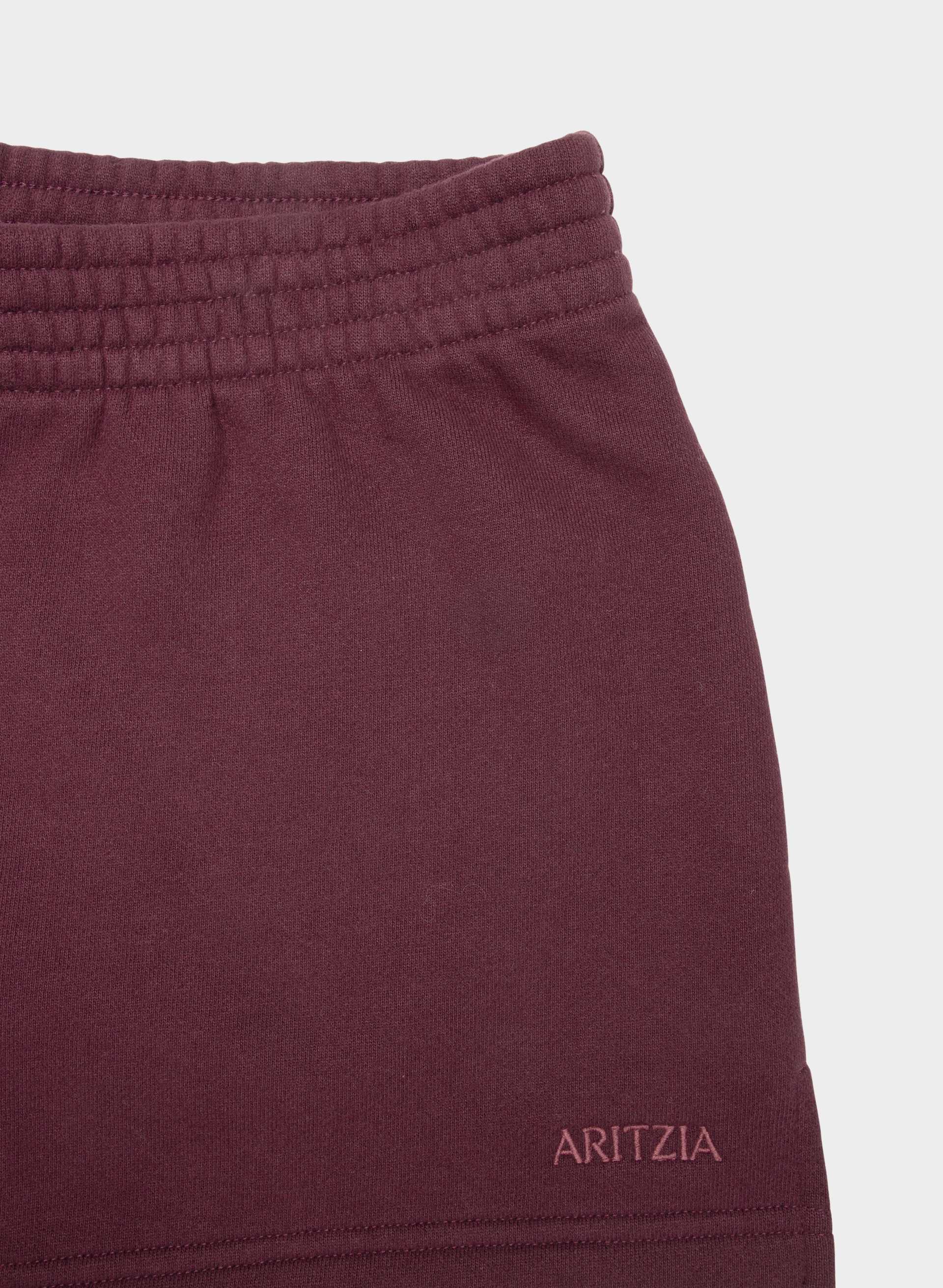 COZY SWEATFLEECE PERFECT MICRO SHORT | Aritzia