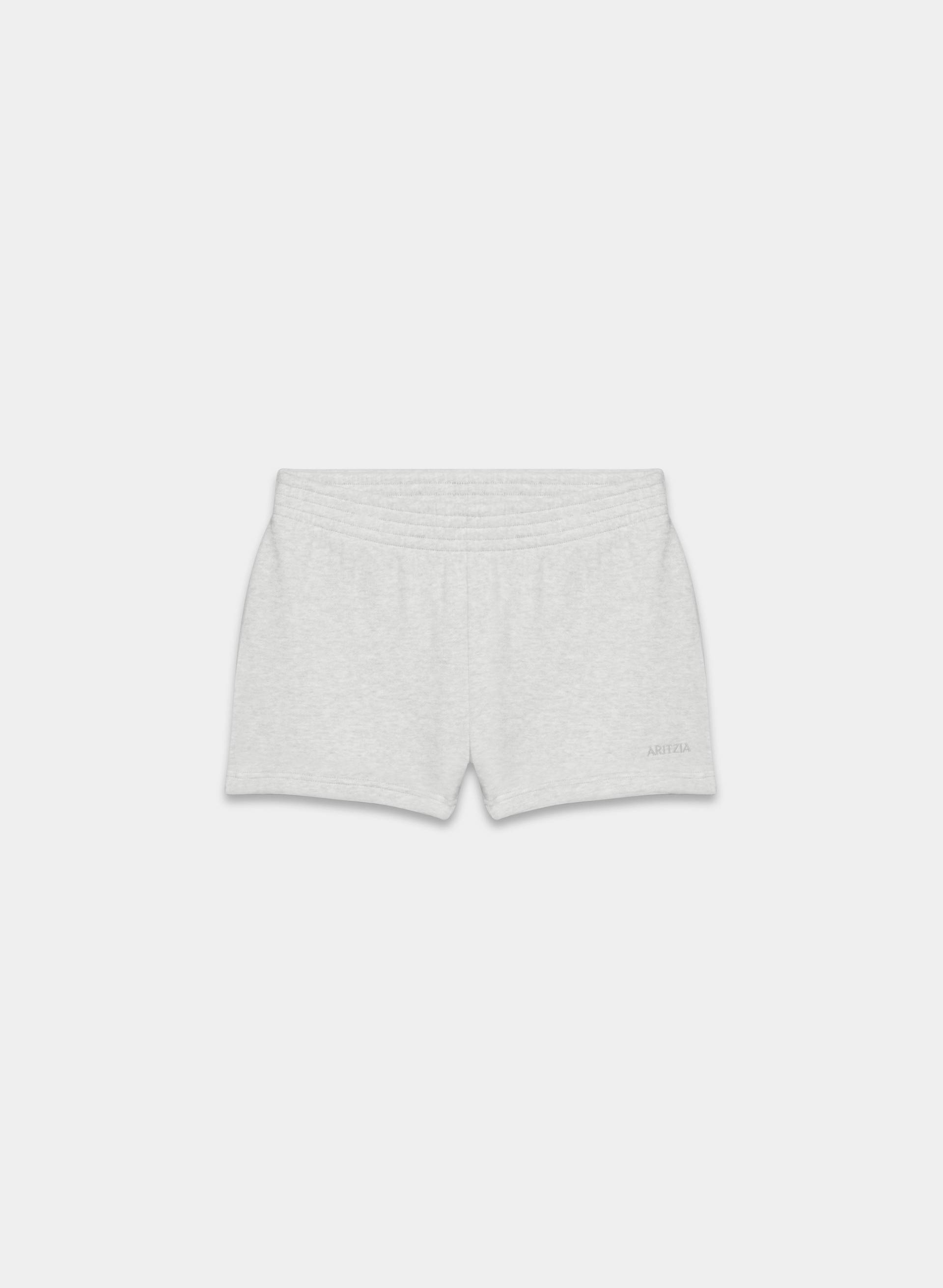 COZY SWEATFLEECE PERFECT MICRO SHORT - Perfect mid-rise micro fleece sweatshorts. 