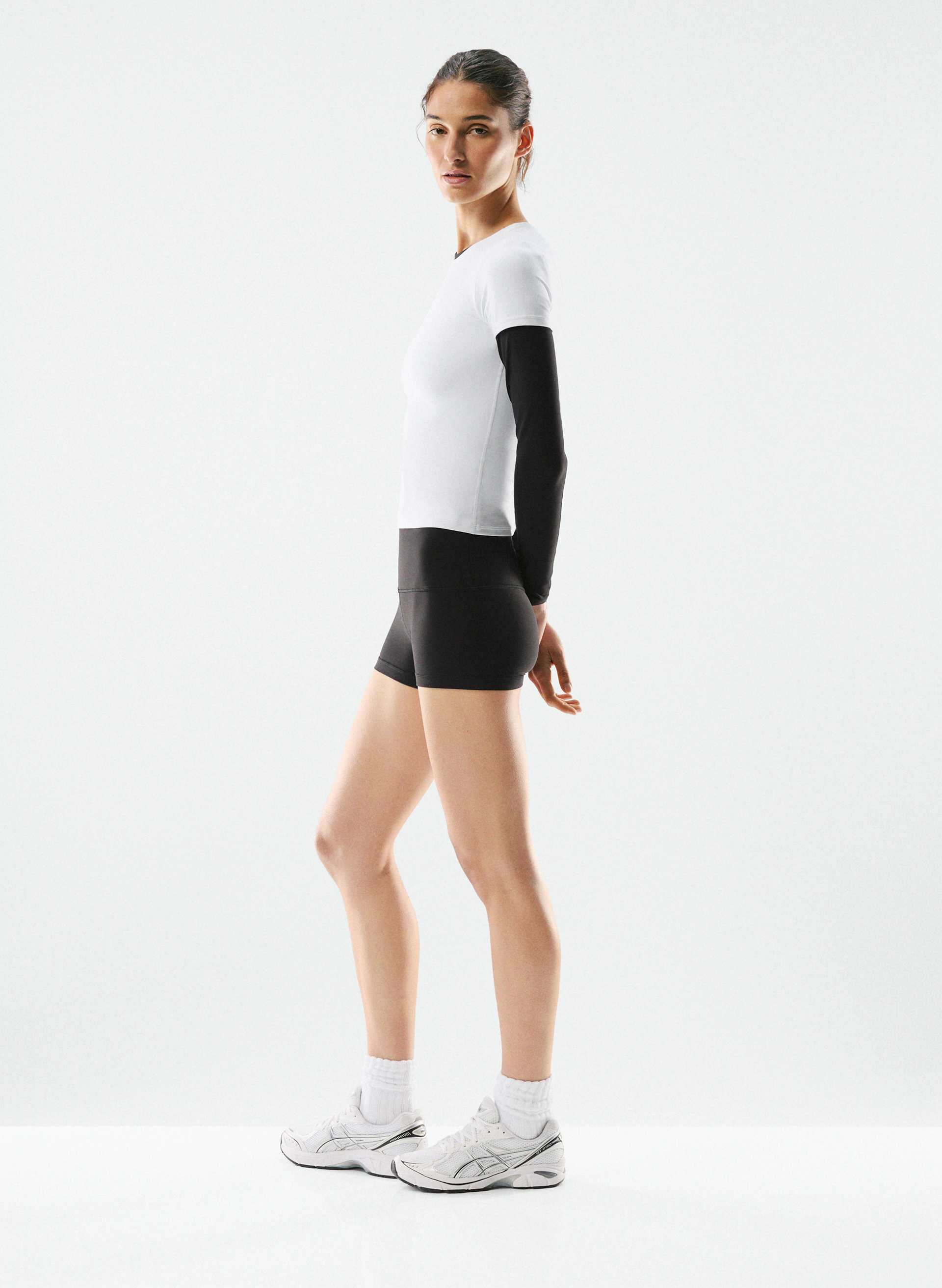 BUTTER CHEEKY HI-RISE 3" SHORT | Aritzia