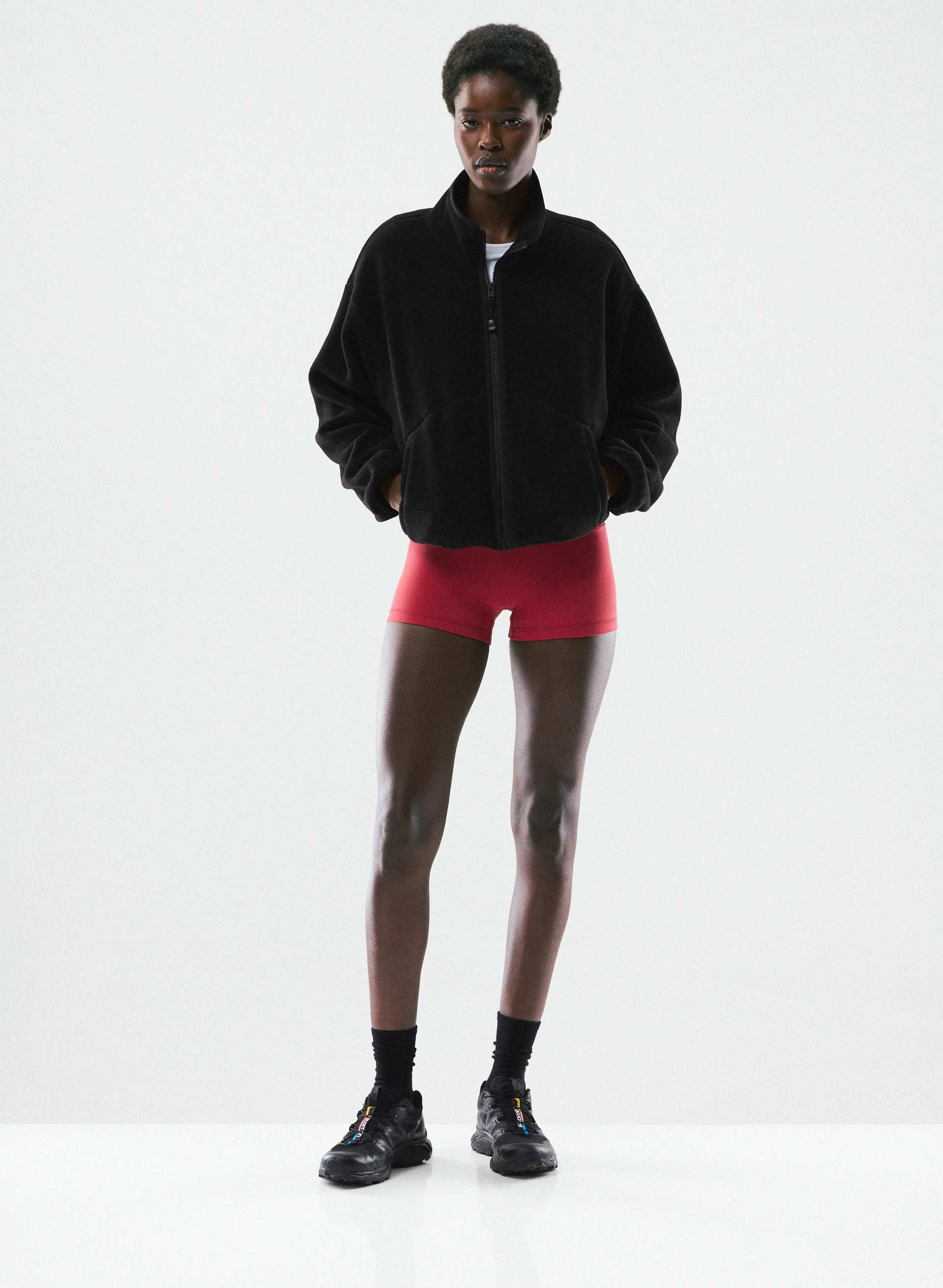 BUTTER CHEEKY HI-RISE 3" SHORT | Aritzia