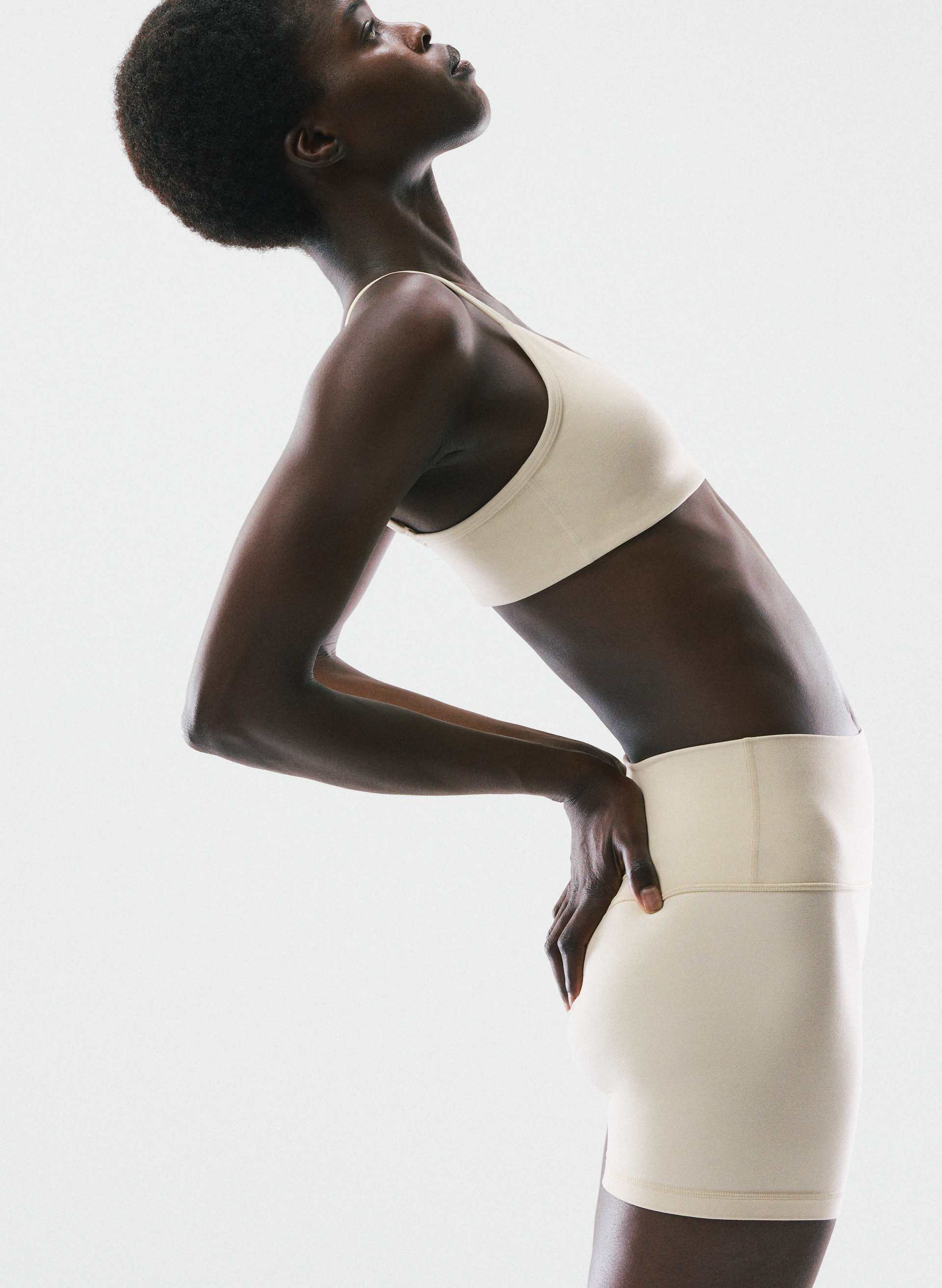 BUTTER CHEEKY HI-RISE 5" SHORT - Sweat-wicking high-rise cheeky bike shorts. 