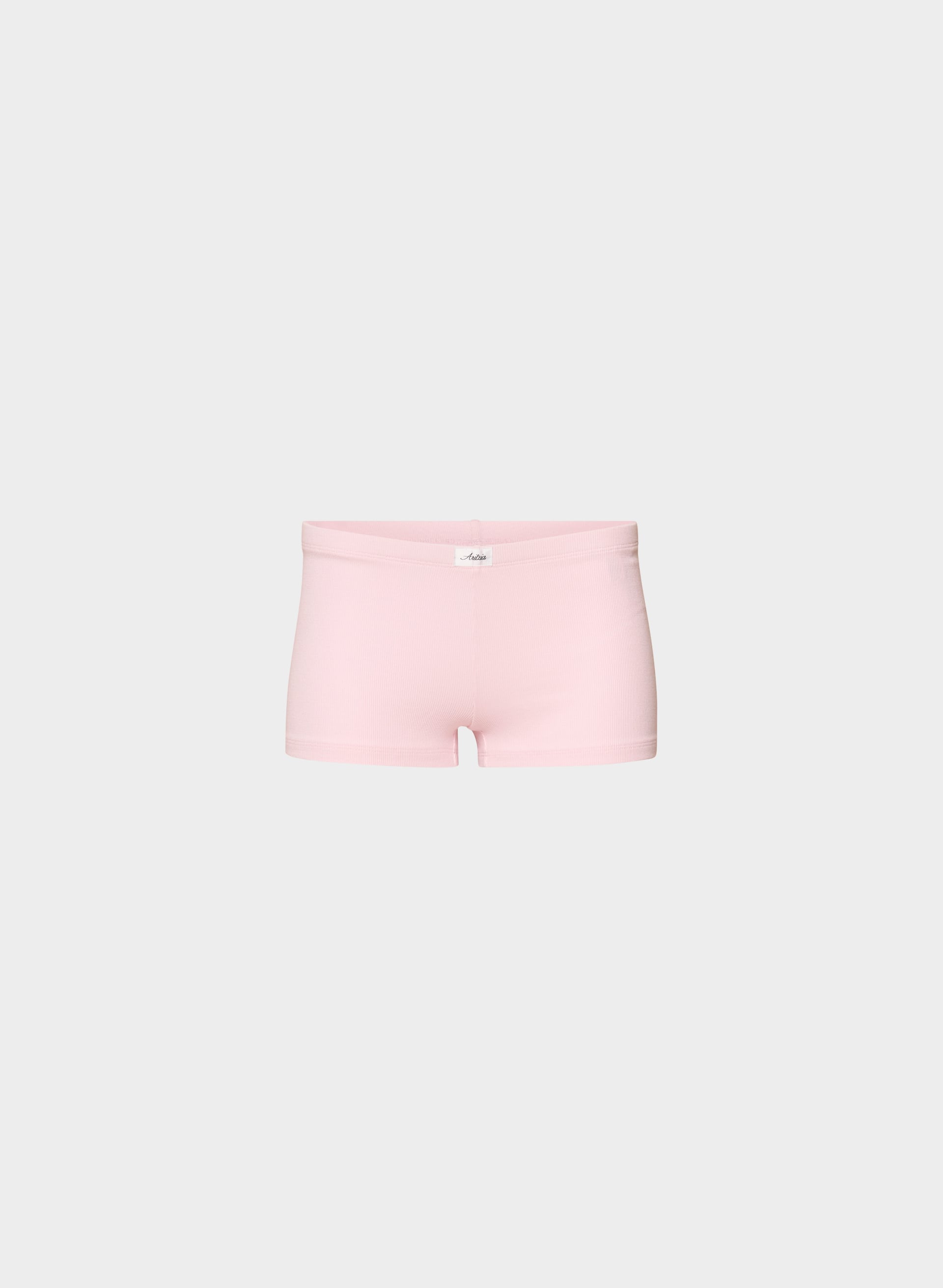 HOMESTRETCH™ RIB CAREFREE MICRO SHORT | Aritzia