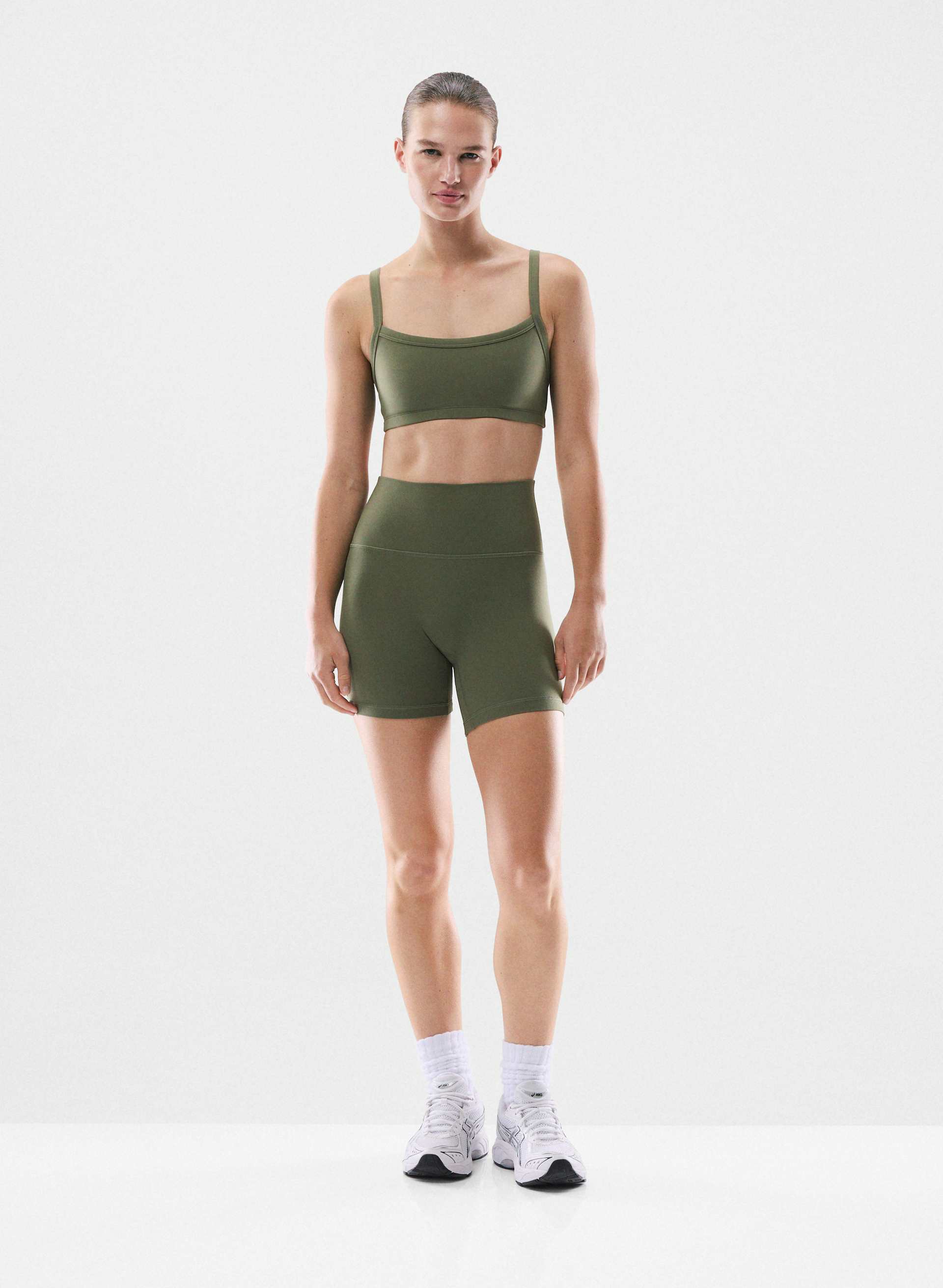 BUTTER CHEEKY INFINITE HI-RISE 5" SHORT | Aritzia