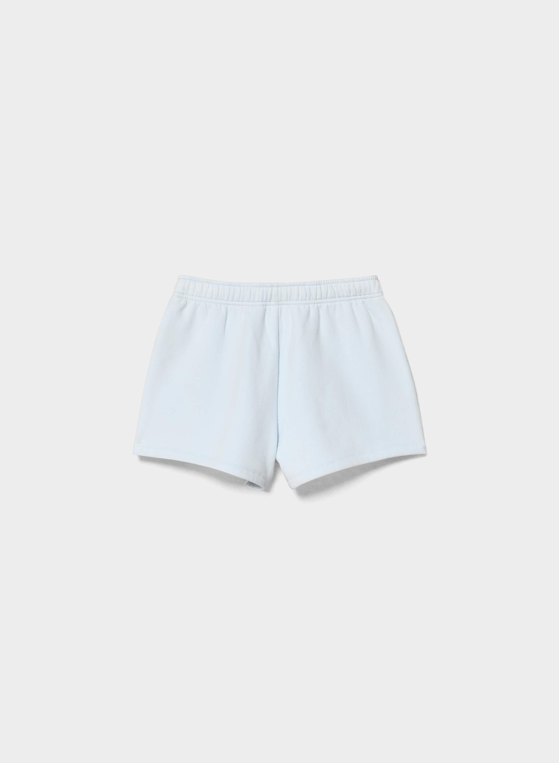 Cozy Sweatfleece Mega Hi-Rise Mini Short | Aritzia US
