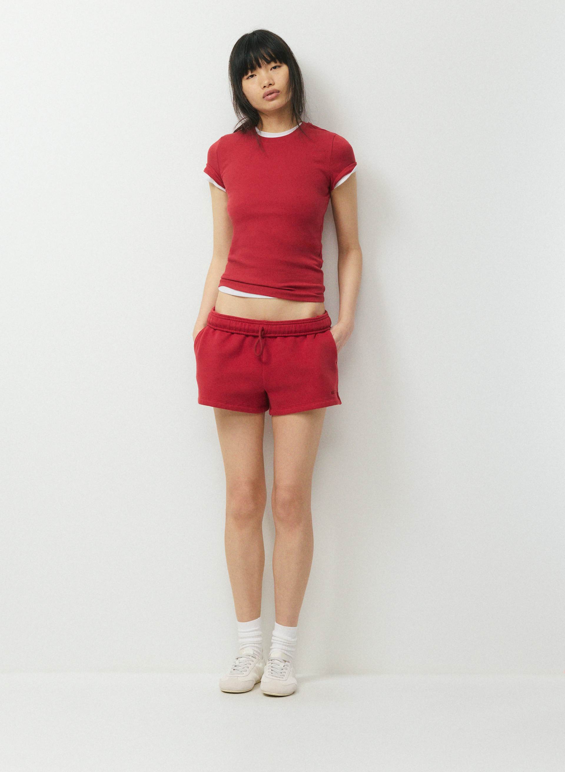 COZY SWEATFLEECE MEGA HI-RISE MINI SHORT - Fan-favourite oversized fleece sweatshorts. 