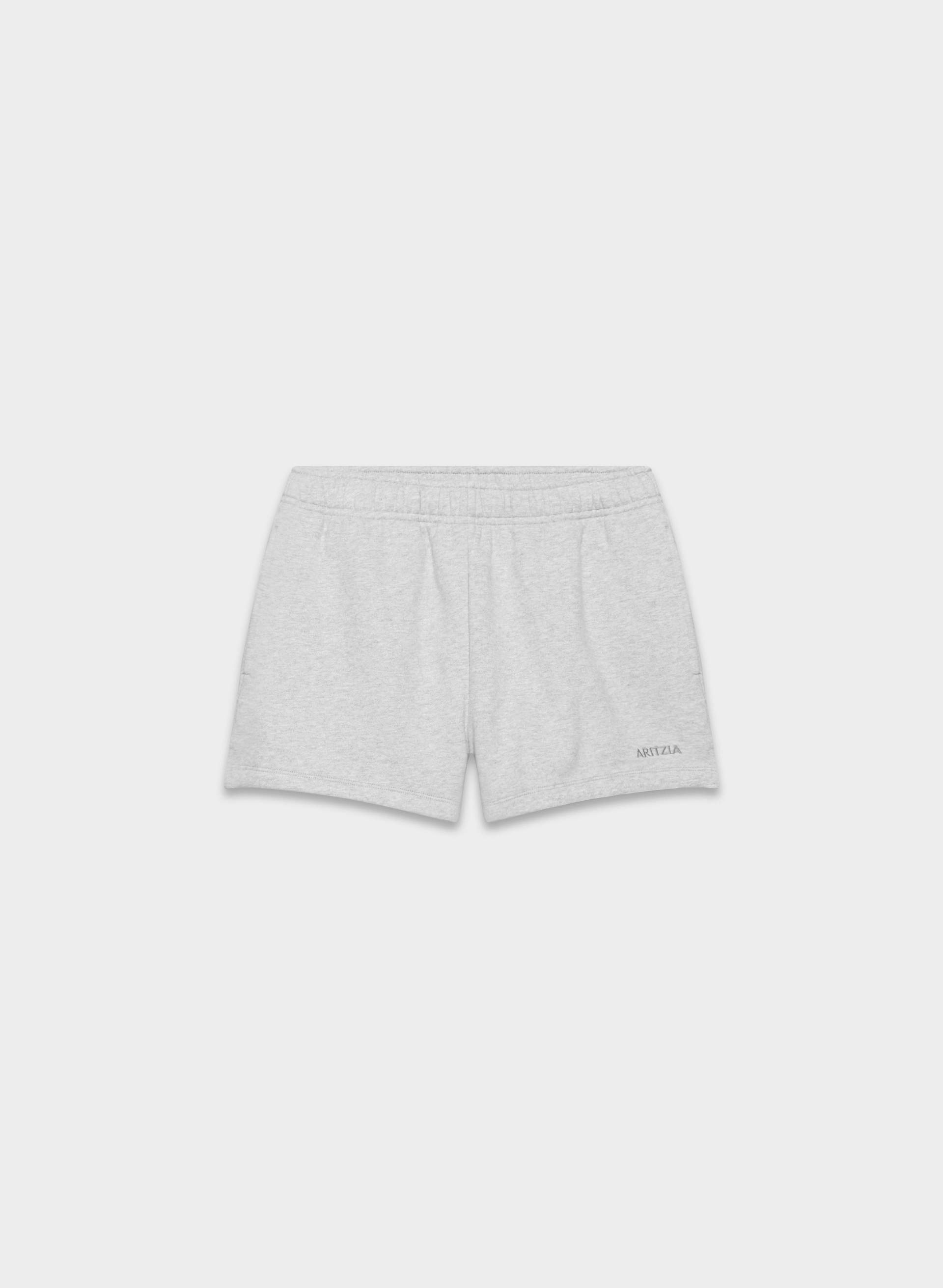 COZY SWEATFLEECE MEGA HI-RISE MINI SHORT | Aritzia