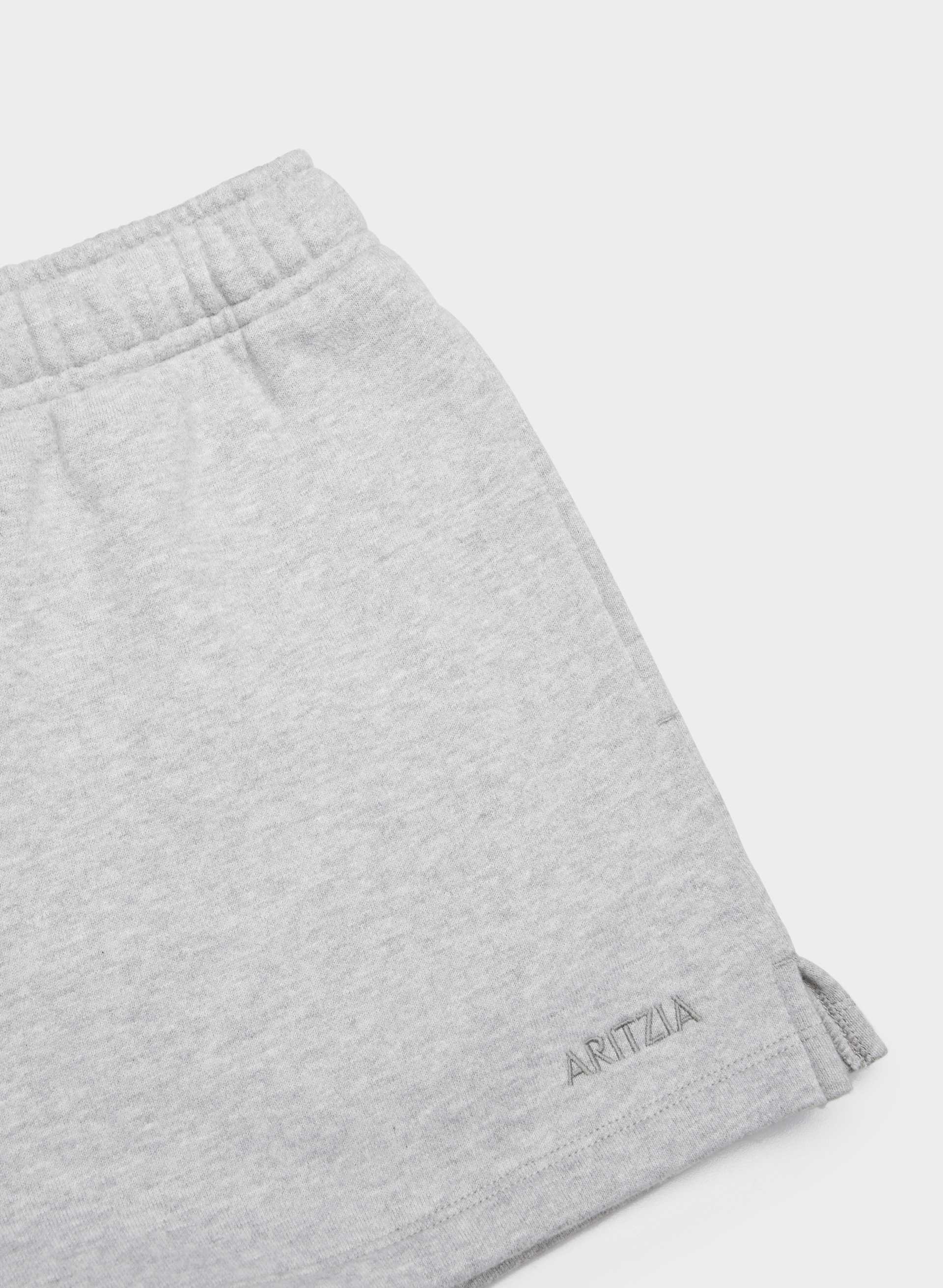 COZY SWEATFLEECE MEGA HI-RISE MINI SHORT | Aritzia