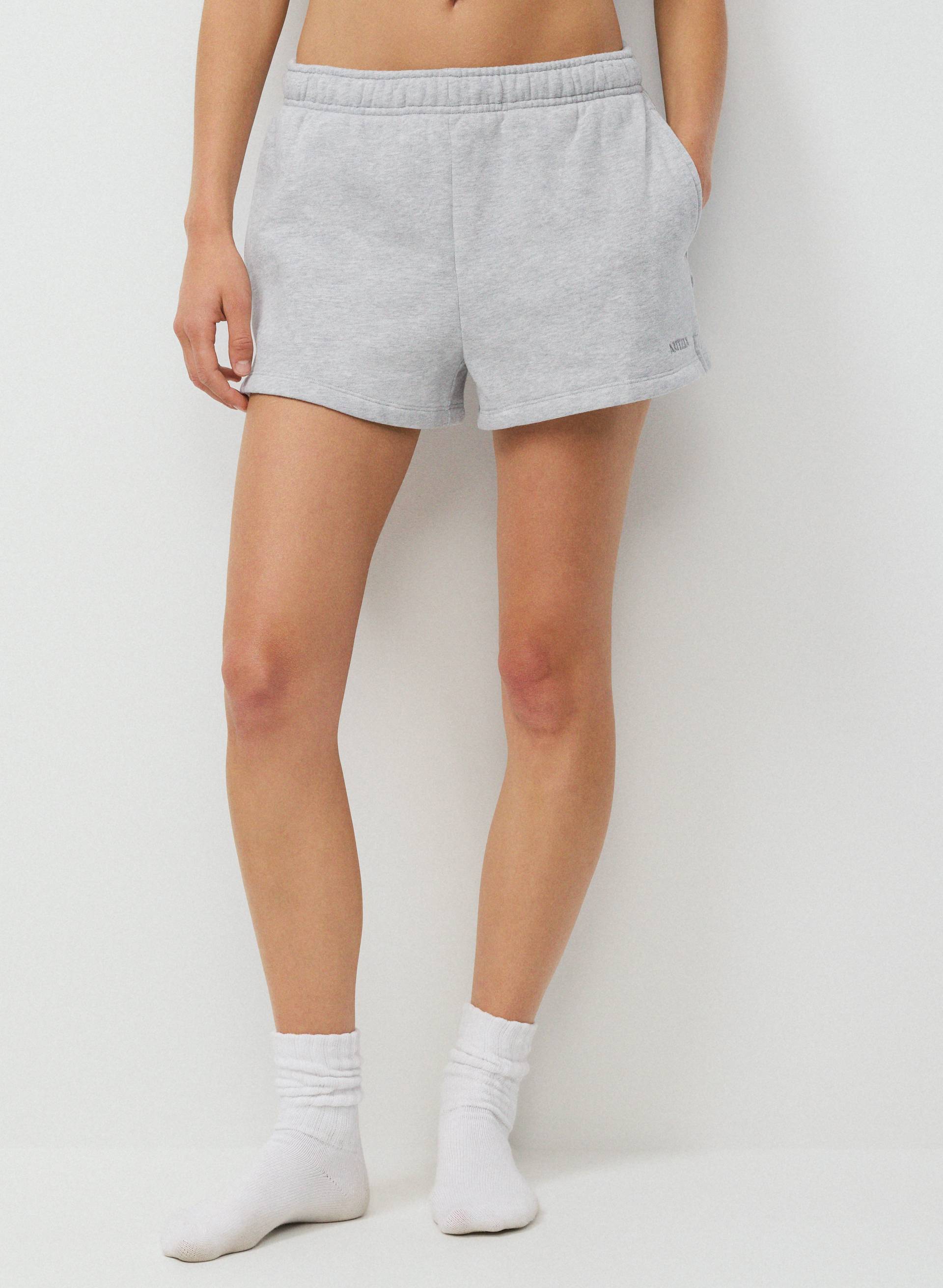 COZY SWEATFLEECE MEGA HI-RISE MINI SHORT | Aritzia