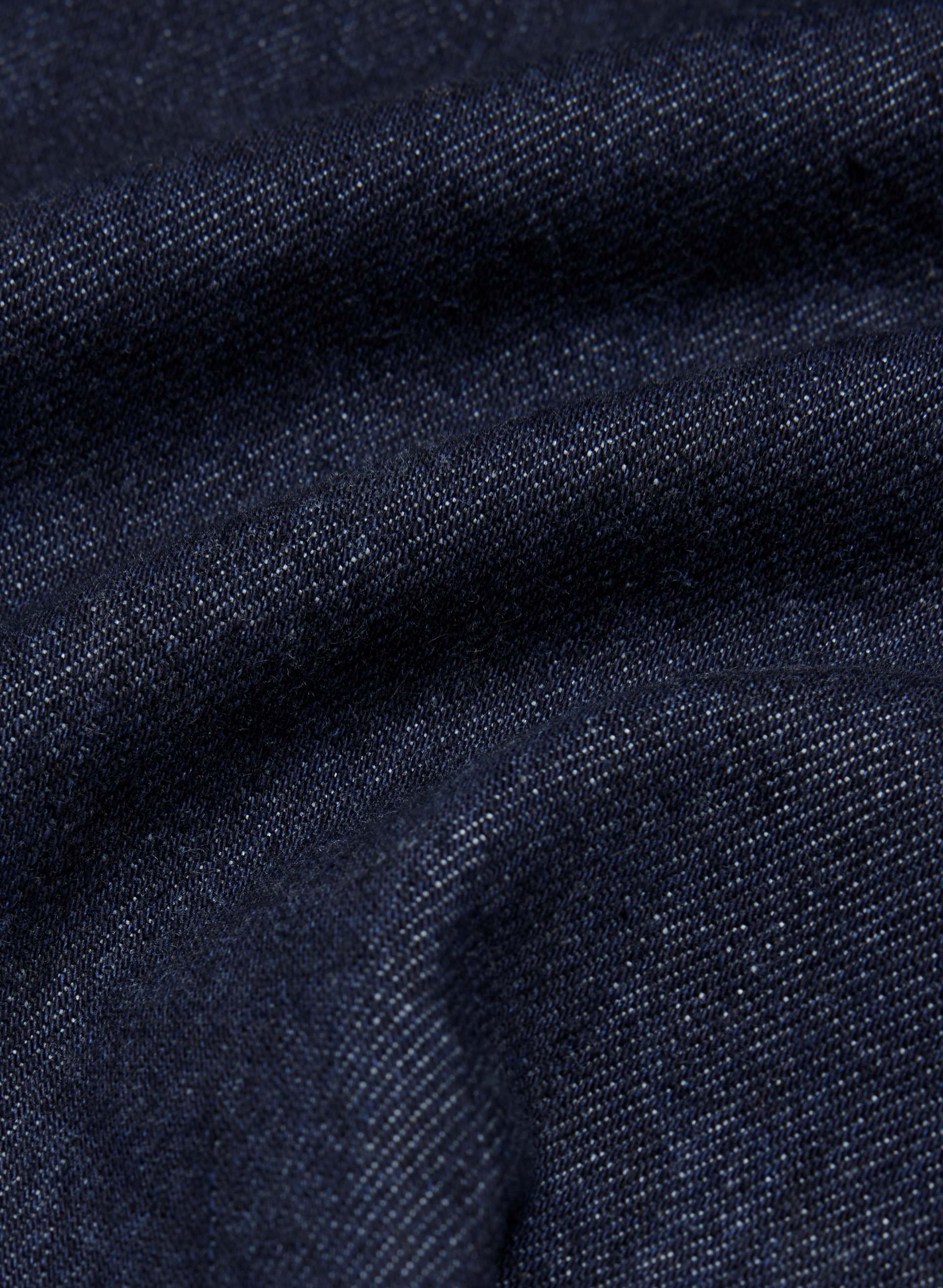 PUBLICITY BELOW-KNEE DENIM SHORT | Aritzia