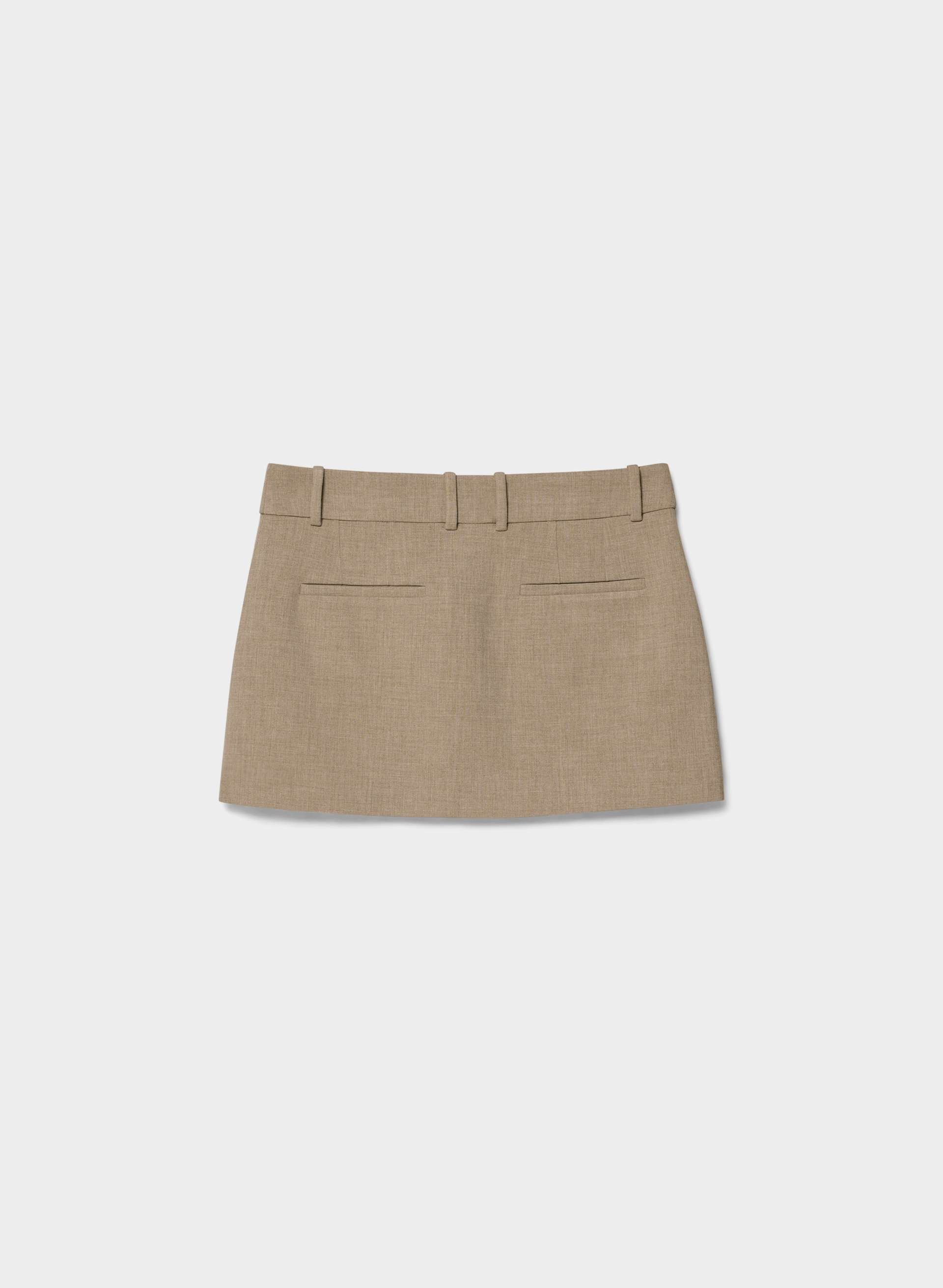 CHISEL MICRO SKORT | Aritzia