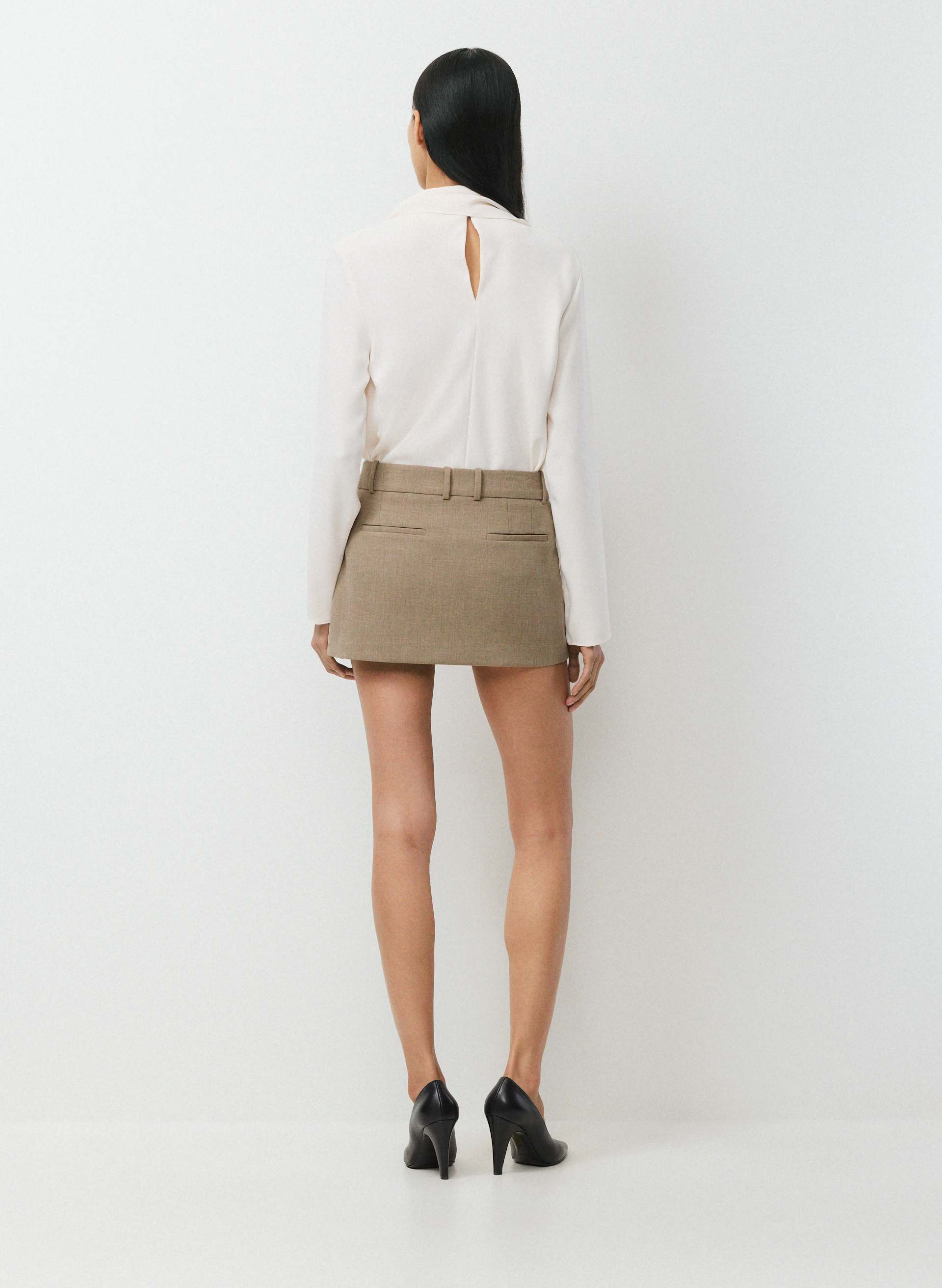 CHISEL MICRO SKORT | Aritzia