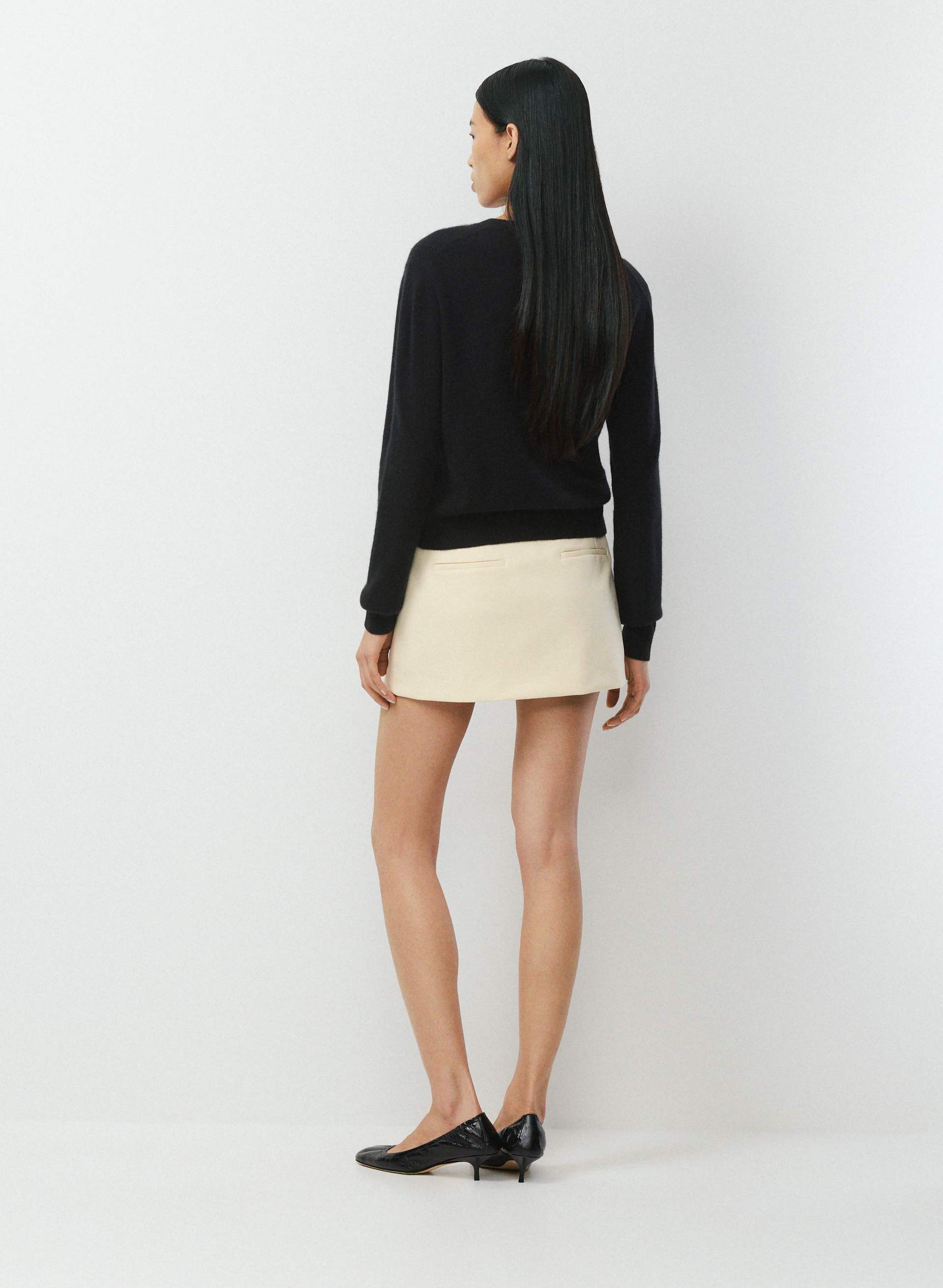 CHISEL MICRO SKORT | Aritzia