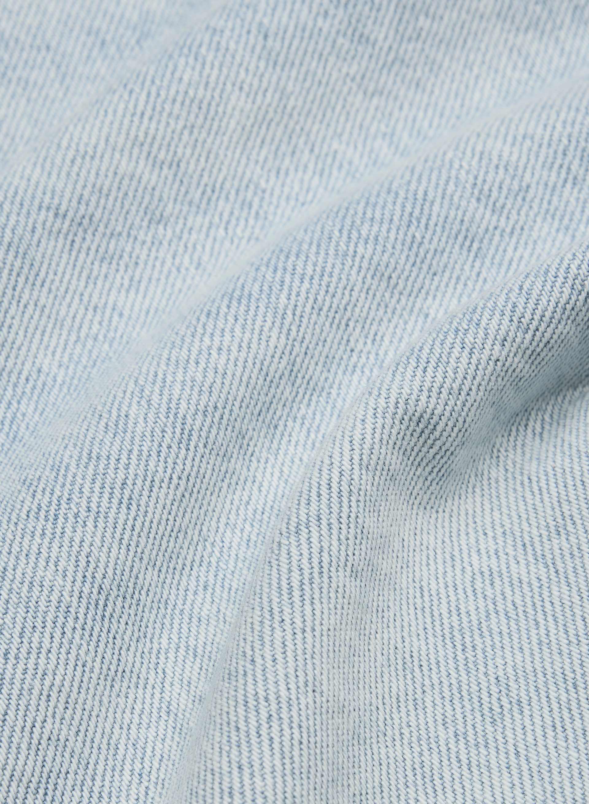 THE EX-BOYFRIEND HI MID-THIGH DENIM SHORT | Aritzia