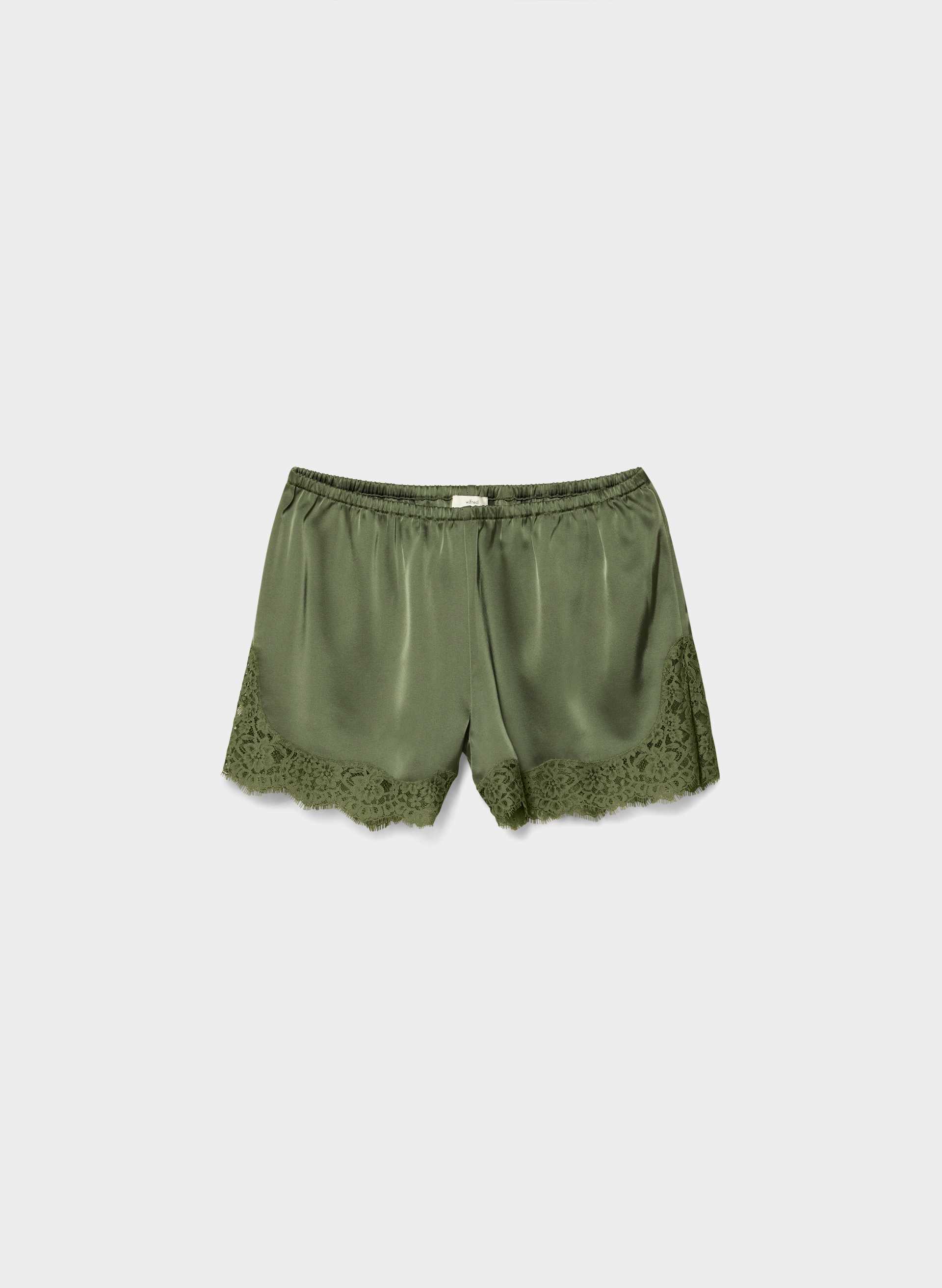 WHIMSY SATIN SHORT | Aritzia
