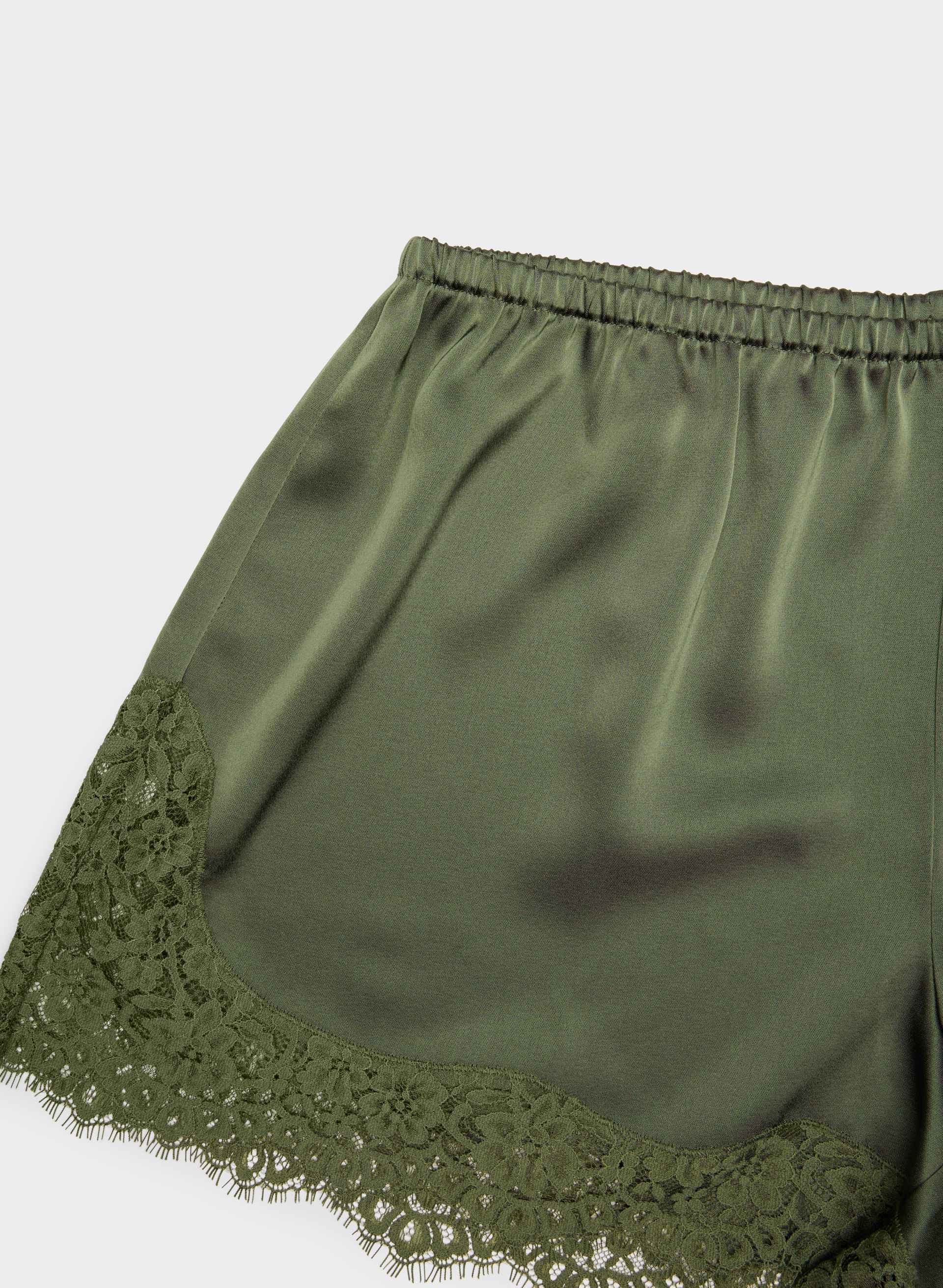 WHIMSY SATIN SHORT | Aritzia