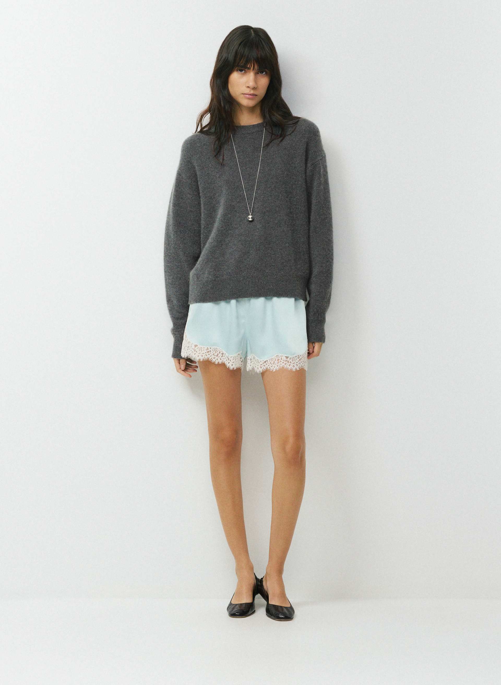 WHIMSY SATIN SHORT | Aritzia