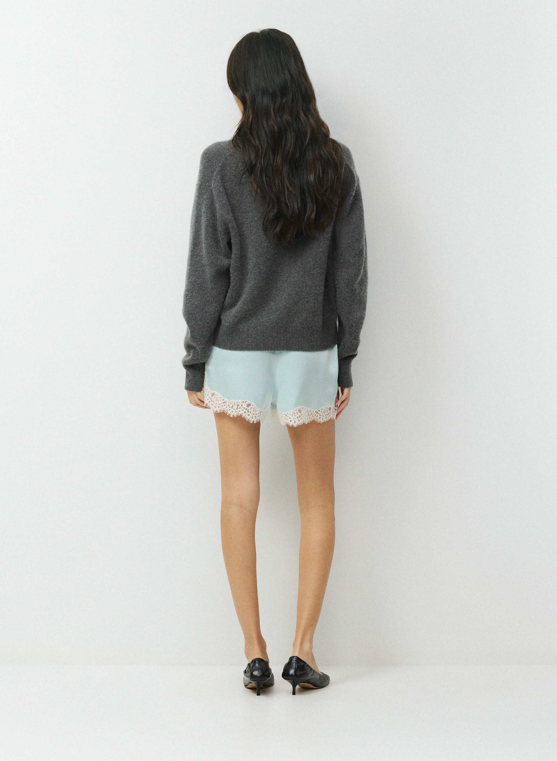 WHIMSY SATIN SHORT | Aritzia